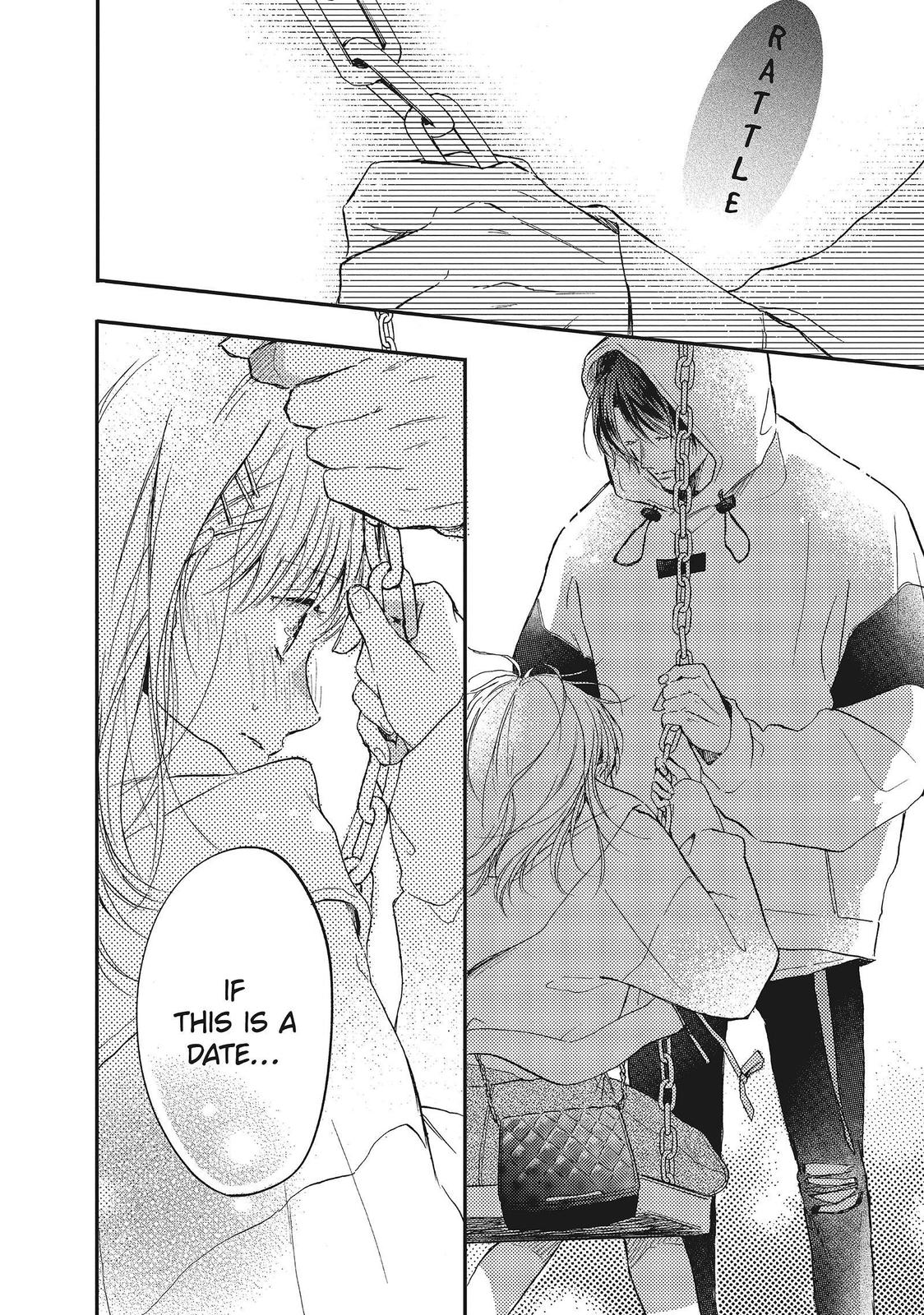 Natsume-senpai ni Semarareru Hibi Chapter 7 page 36 - Chapter 7