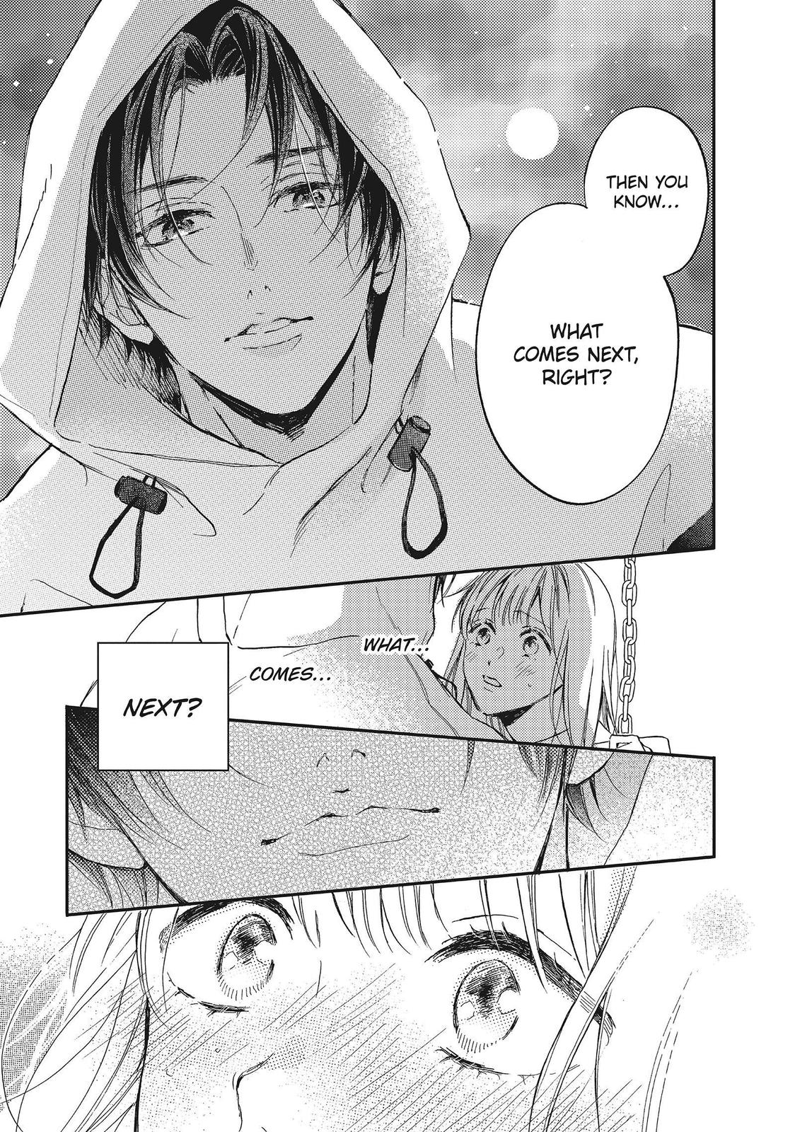 Natsume-senpai ni Semarareru Hibi Chapter 7 page 37 - Chapter 7