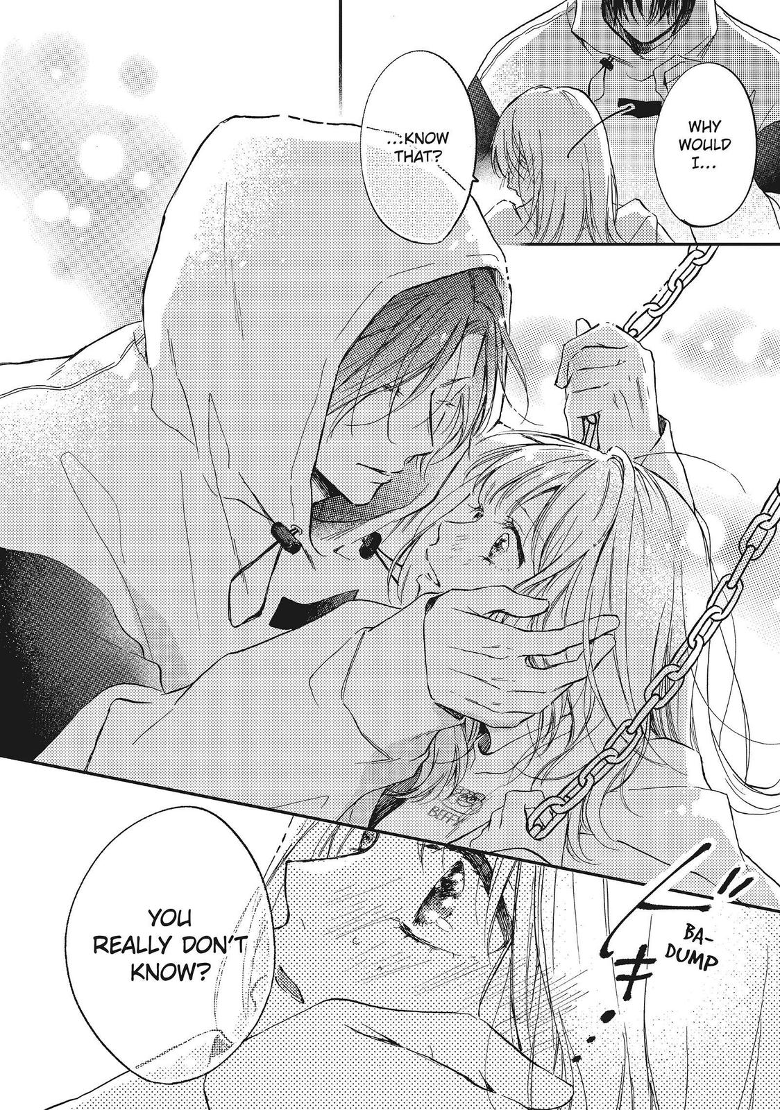 Natsume-senpai ni Semarareru Hibi Chapter 7 page 38 - Chapter 7