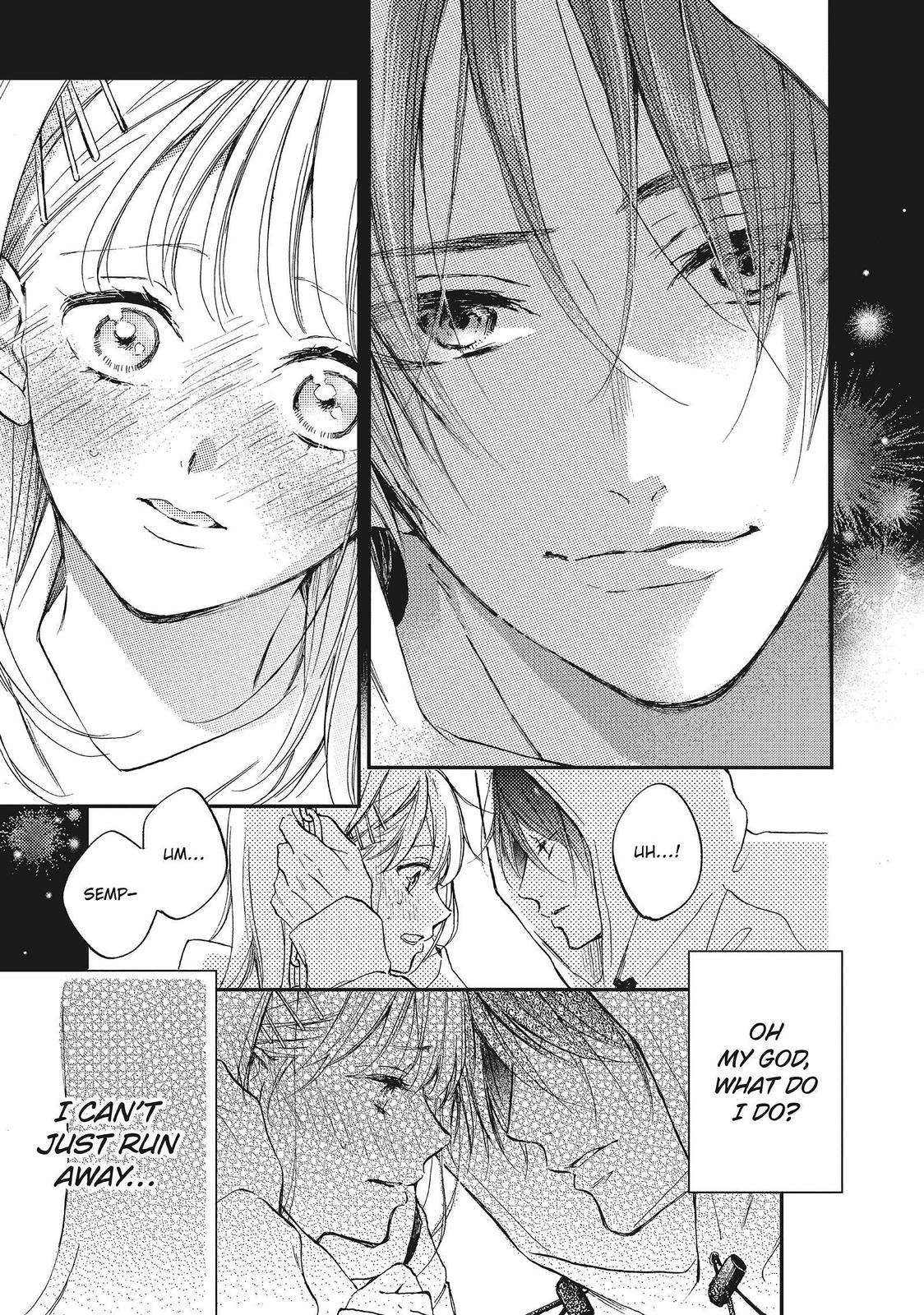 Natsume-senpai ni Semarareru Hibi Chapter 7 page 39 - Chapter 7