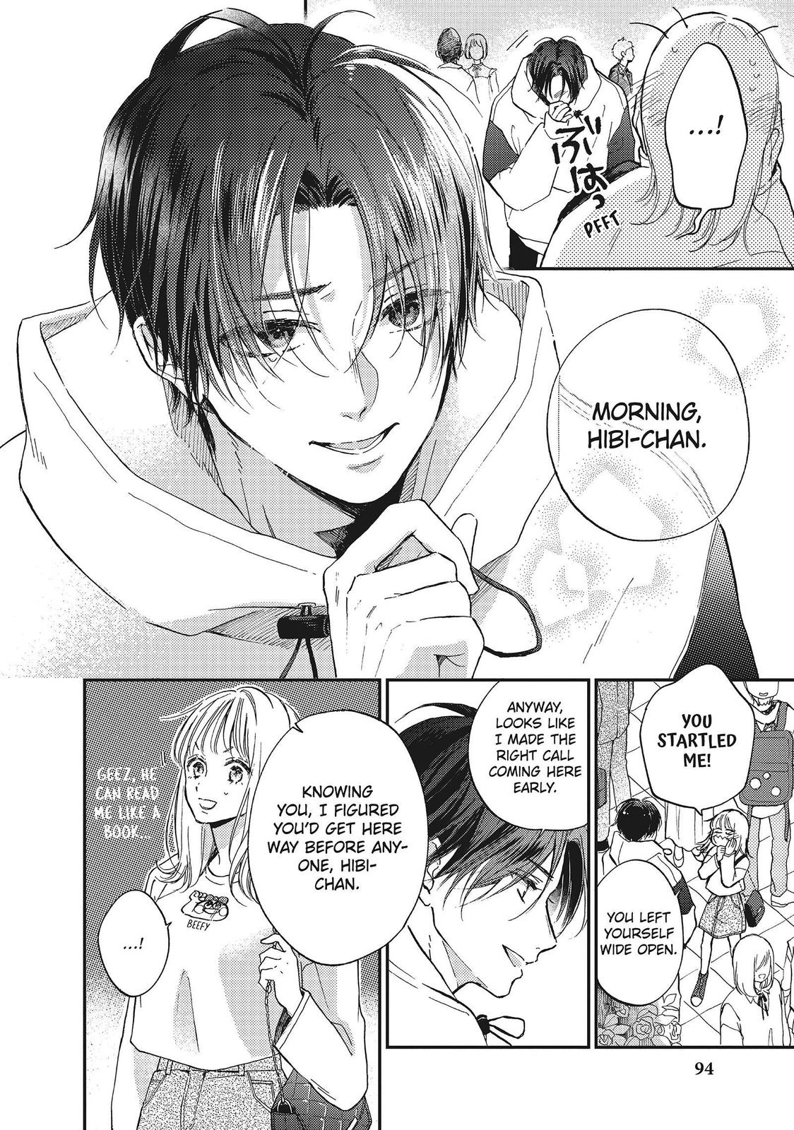 Natsume-senpai ni Semarareru Hibi Chapter 7 page 4 - Chapter 7