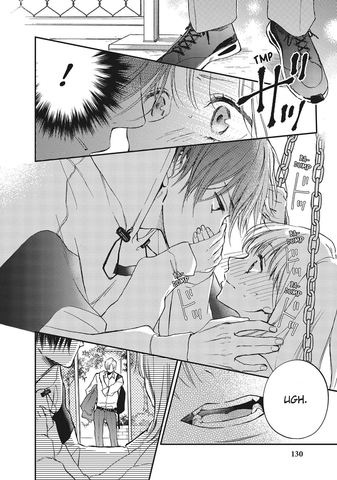 Natsume-senpai ni Semarareru Hibi Chapter 7 page 40 - Chapter 7