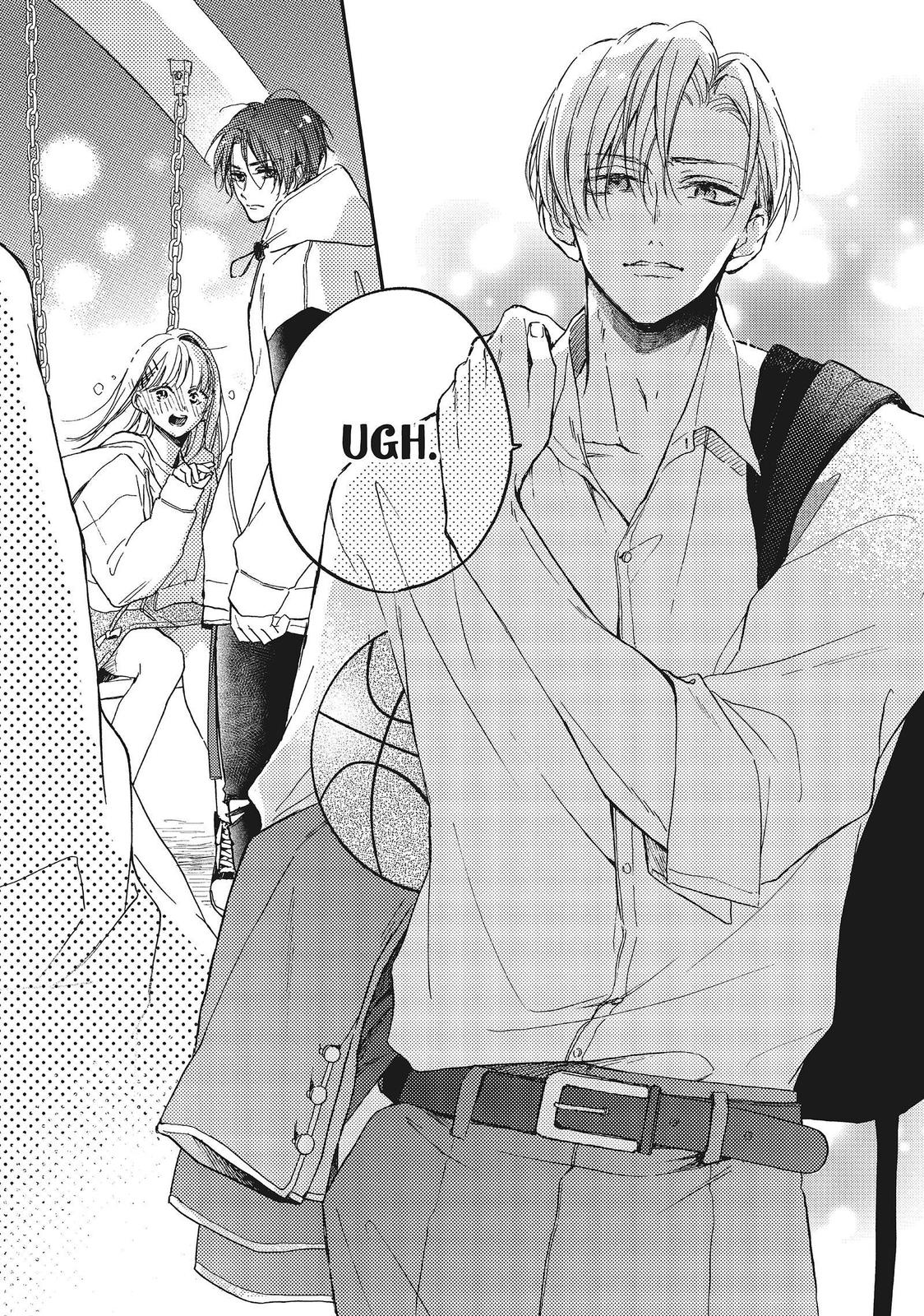 Natsume-senpai ni Semarareru Hibi Chapter 7 page 41 - Chapter 7