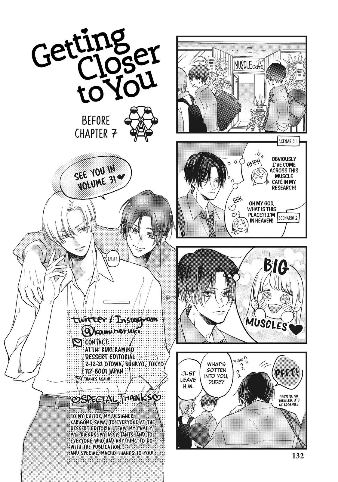 Natsume-senpai ni Semarareru Hibi Chapter 7 page 42 - Chapter 7