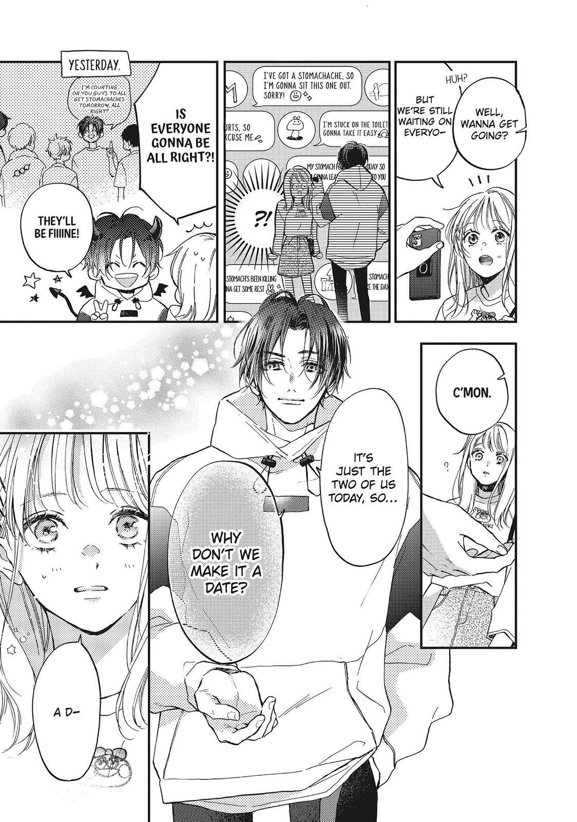 Natsume-senpai ni Semarareru Hibi Chapter 7 page 5 - Chapter 7
