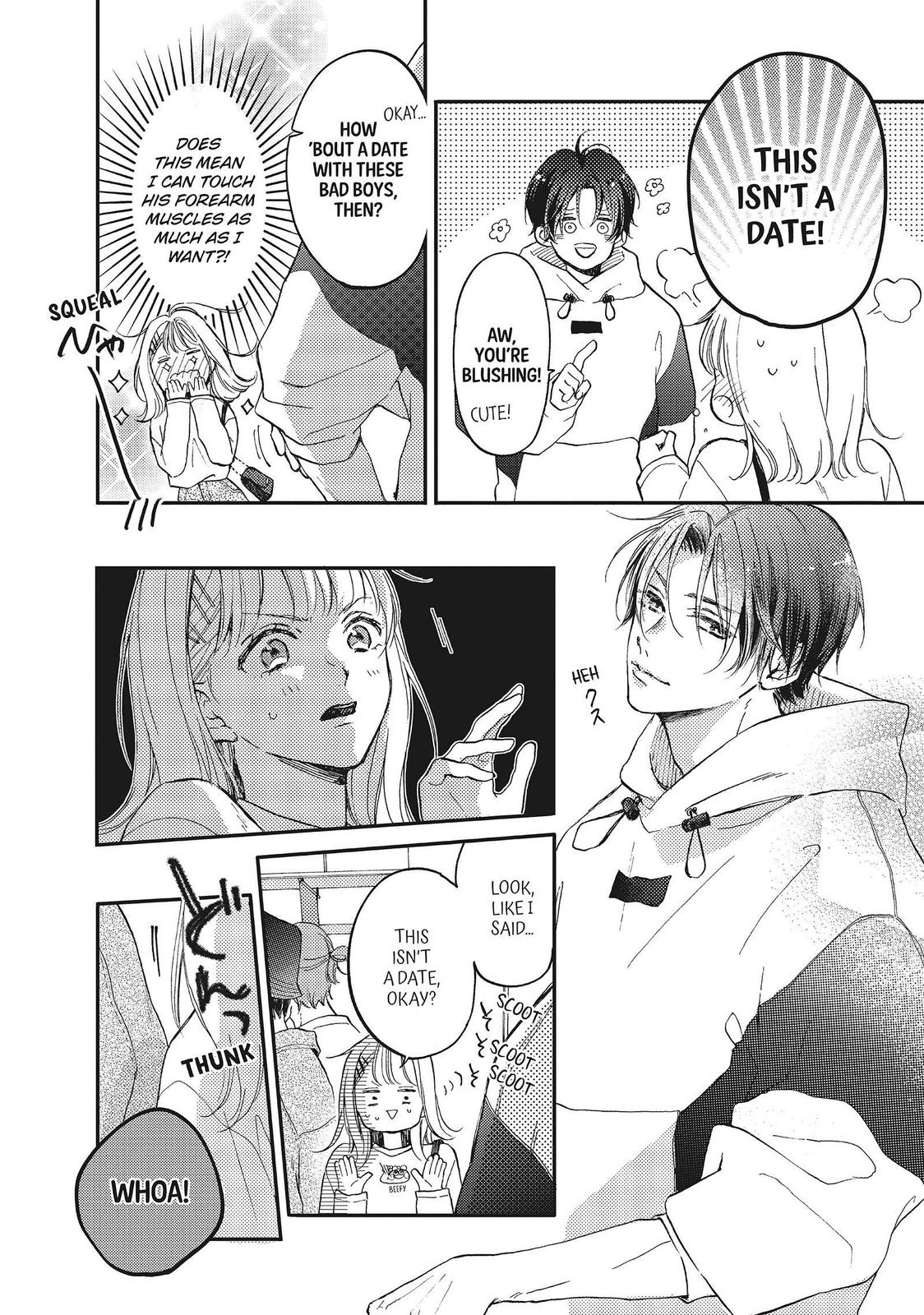 Natsume-senpai ni Semarareru Hibi Chapter 7 page 6 - Chapter 7