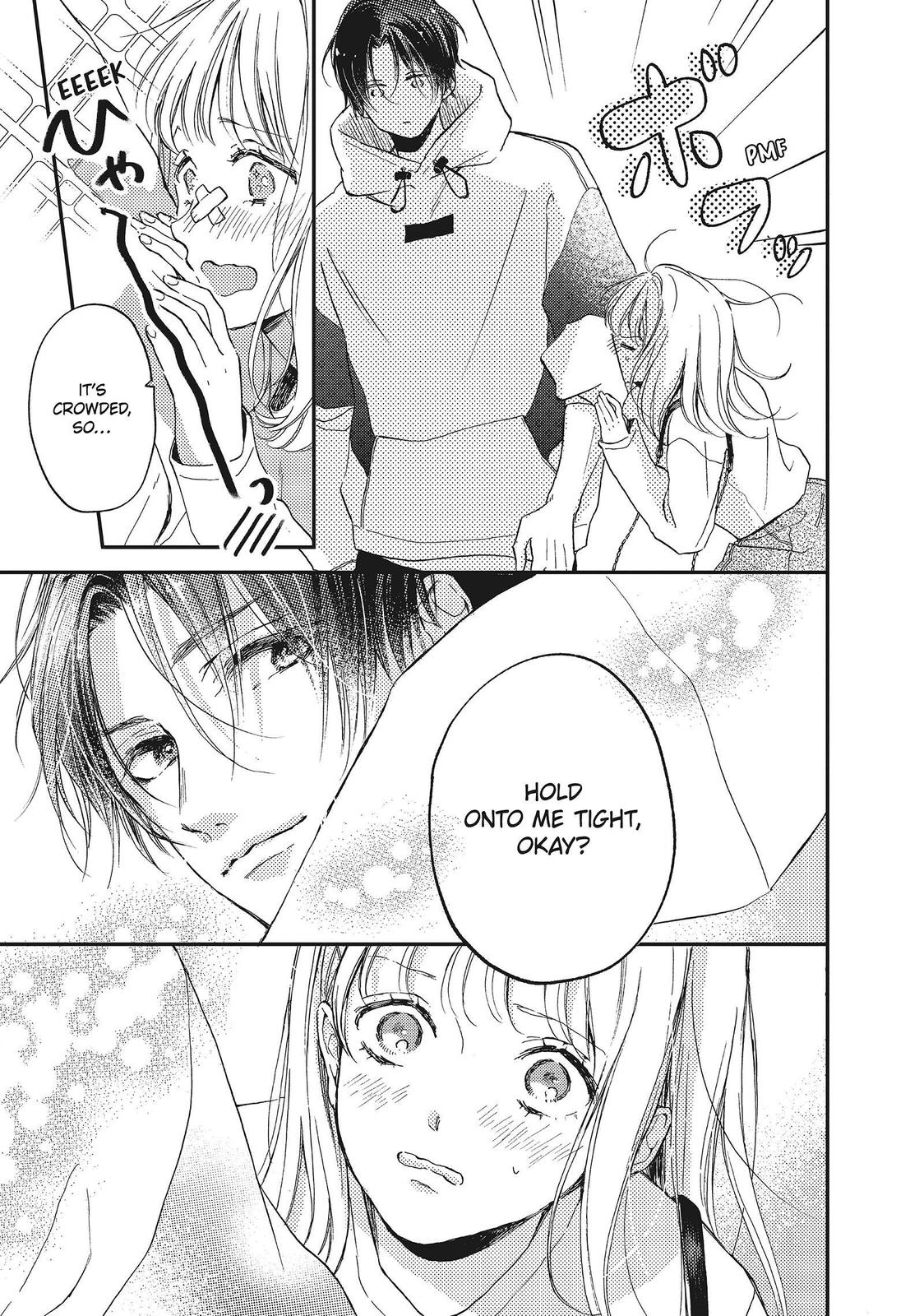 Natsume-senpai ni Semarareru Hibi Chapter 7 page 7 - Chapter 7