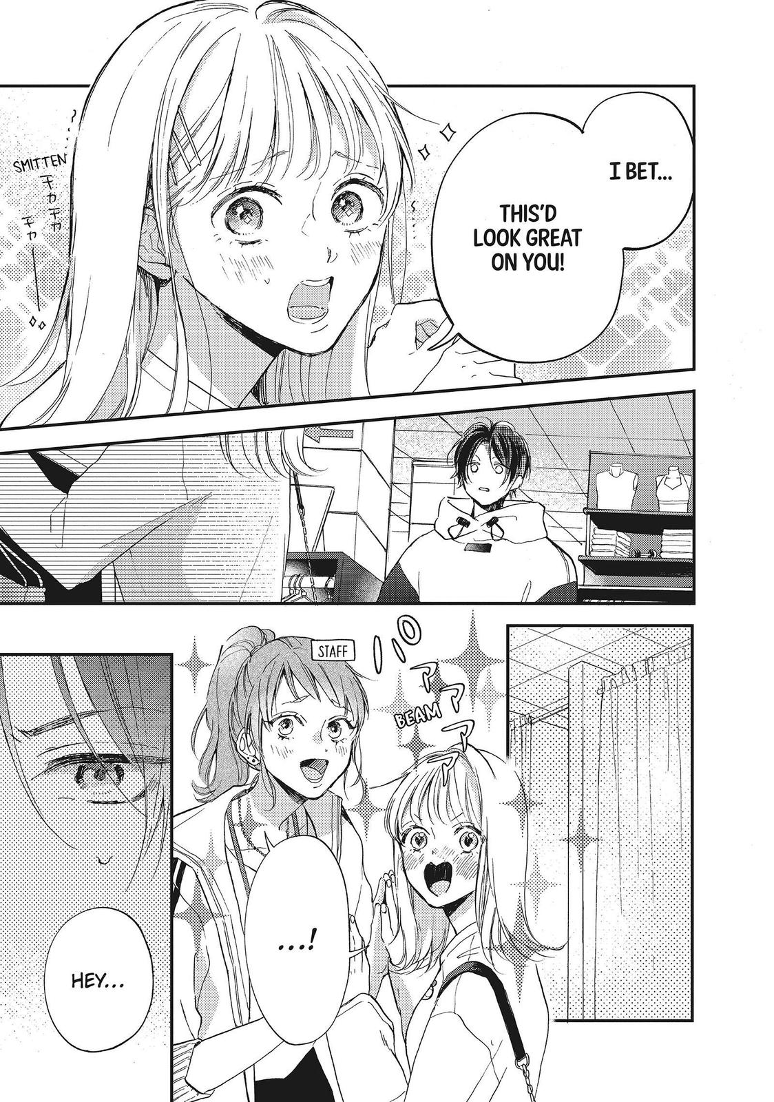 Natsume-senpai ni Semarareru Hibi Chapter 7 page 9 - Chapter 7