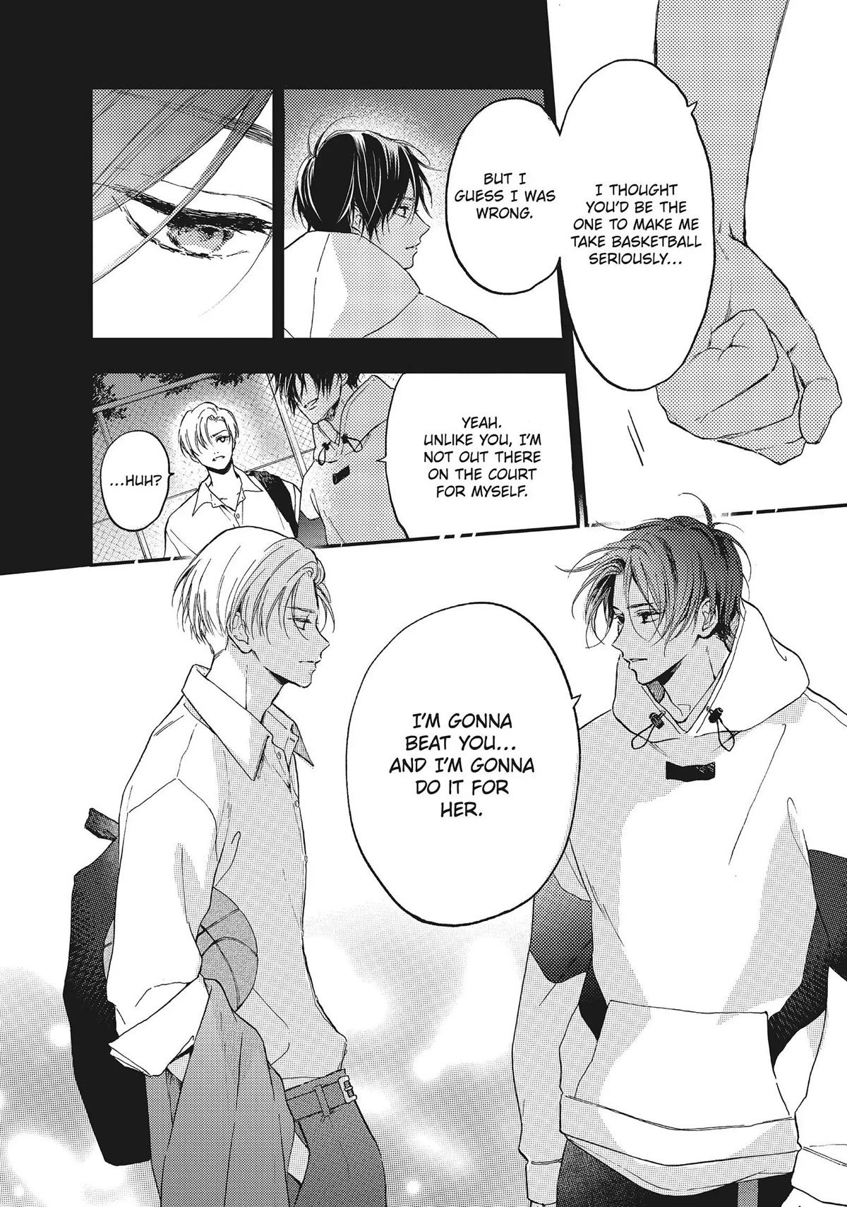 Natsume-senpai ni Semarareru Hibi Chapter 8 page 10 - Chapter 8