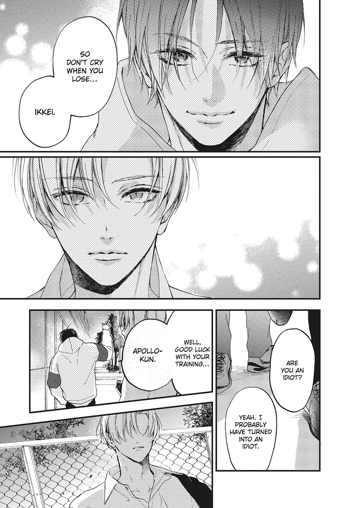 Natsume-senpai ni Semarareru Hibi Chapter 8 page 11 - Chapter 8