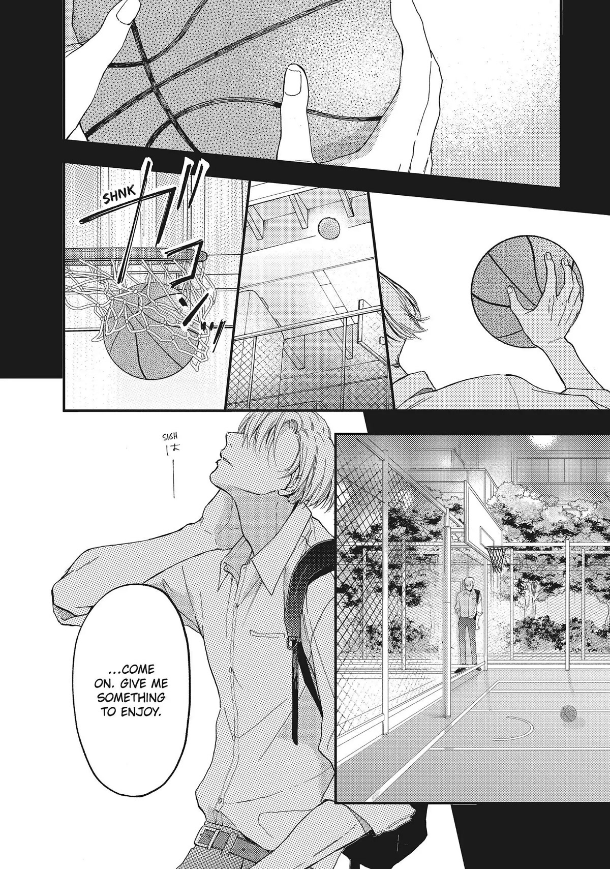 Natsume-senpai ni Semarareru Hibi Chapter 8 page 12 - Chapter 8