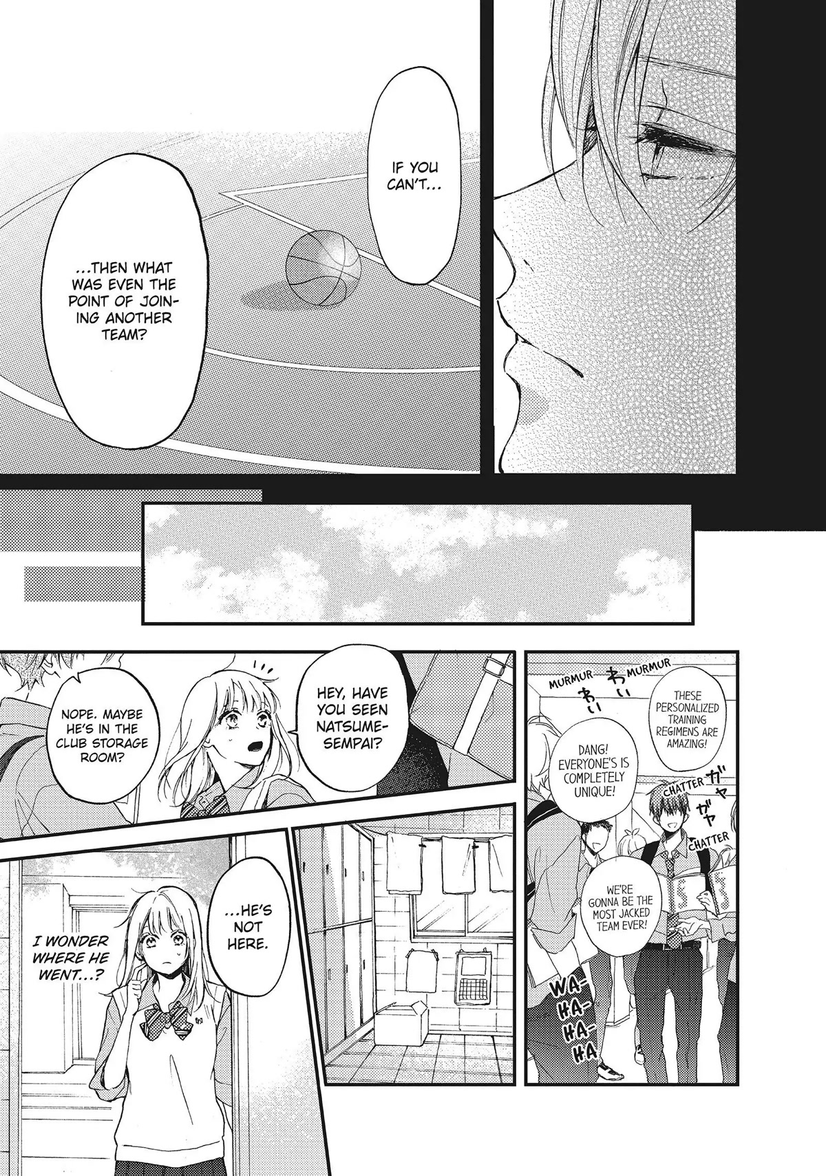 Natsume-senpai ni Semarareru Hibi Chapter 8 page 13 - Chapter 8