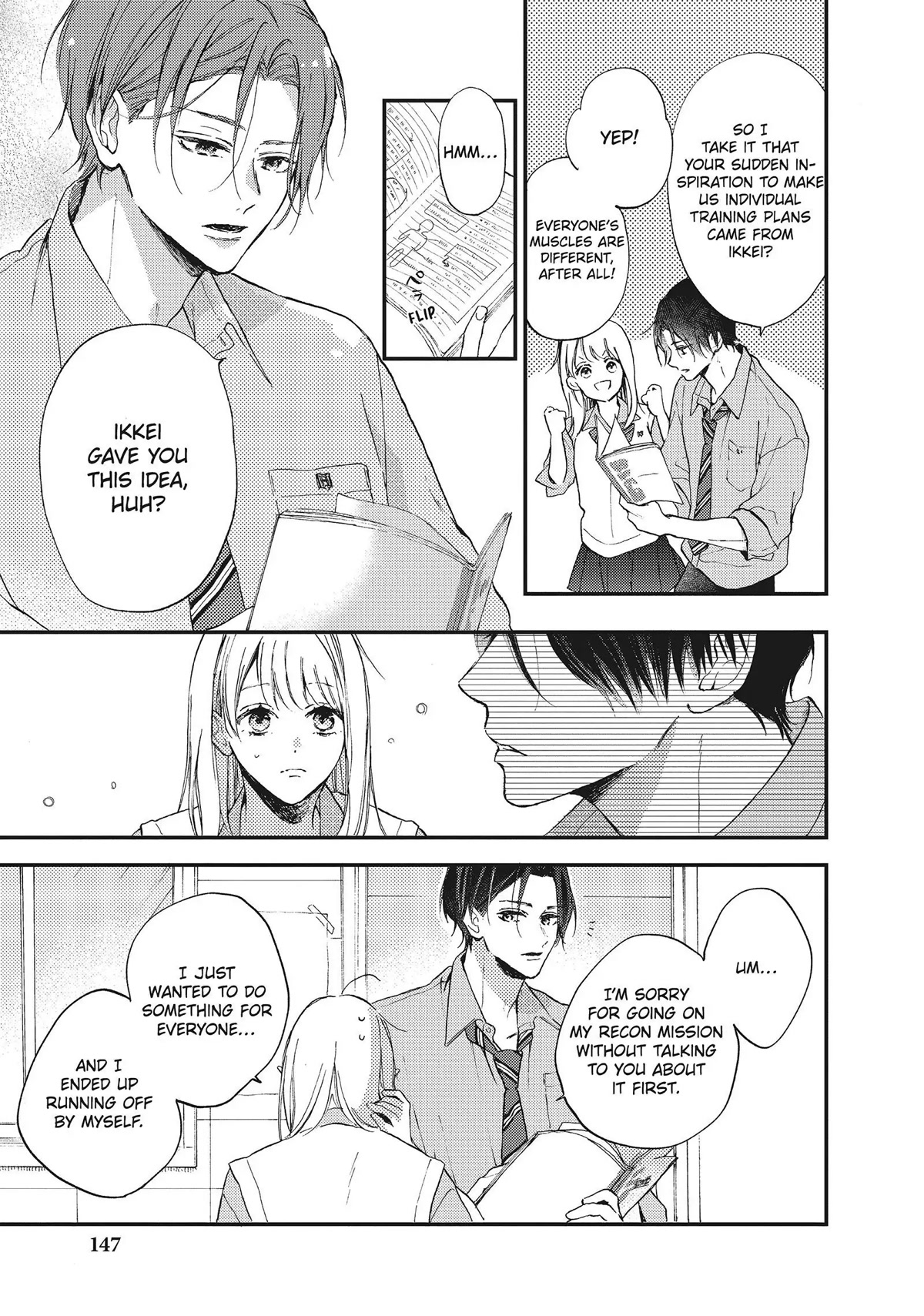 Natsume-senpai ni Semarareru Hibi Chapter 8 page 15 - Chapter 8