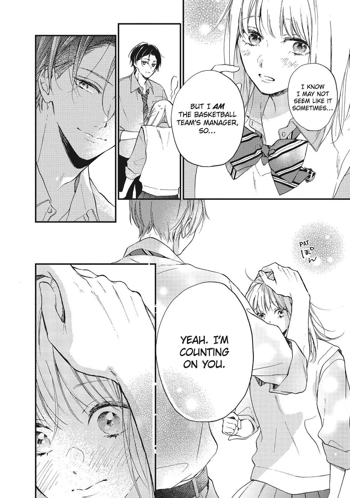 Natsume-senpai ni Semarareru Hibi Chapter 8 page 16 - Chapter 8