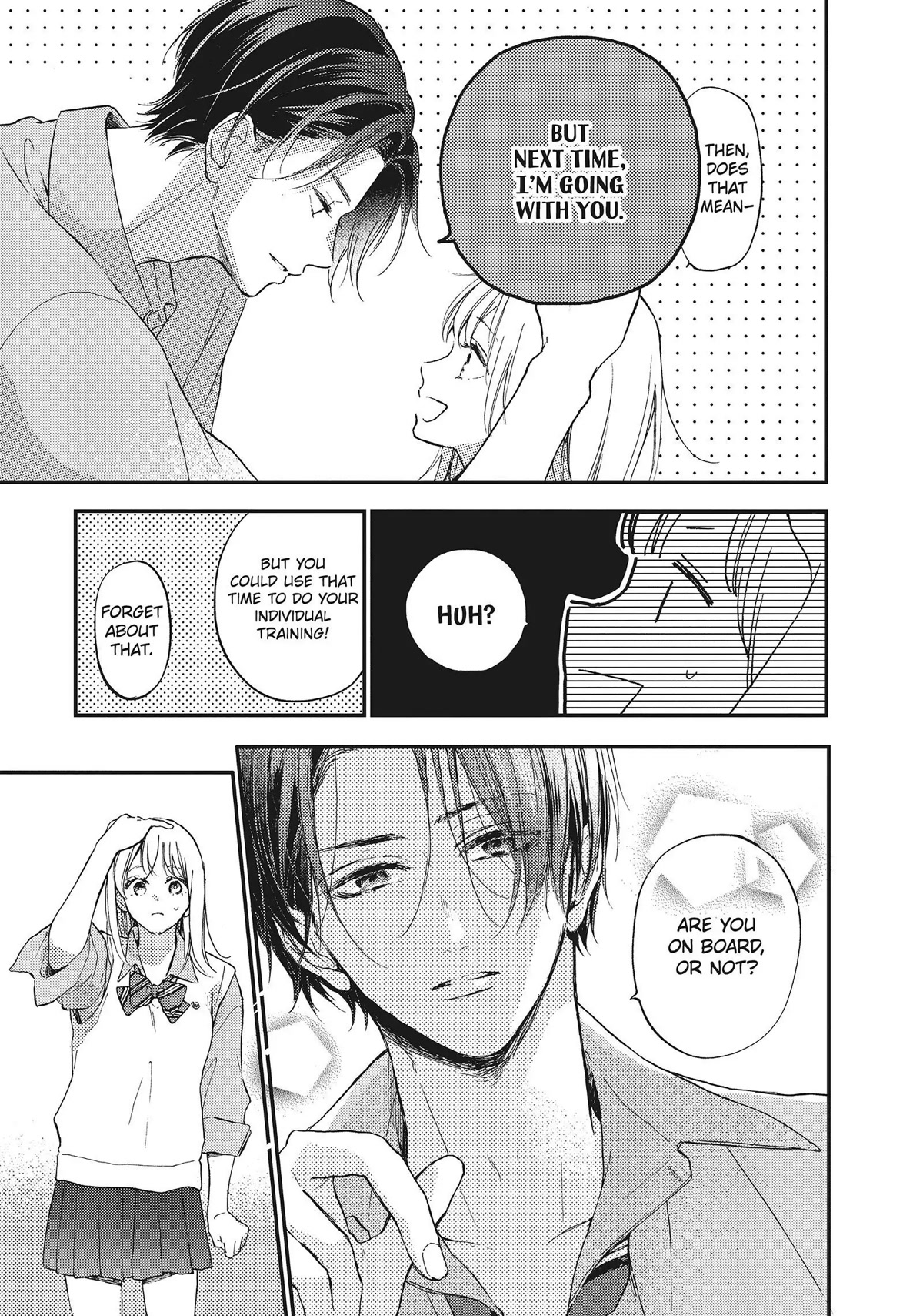 Natsume-senpai ni Semarareru Hibi Chapter 8 page 17 - Chapter 8