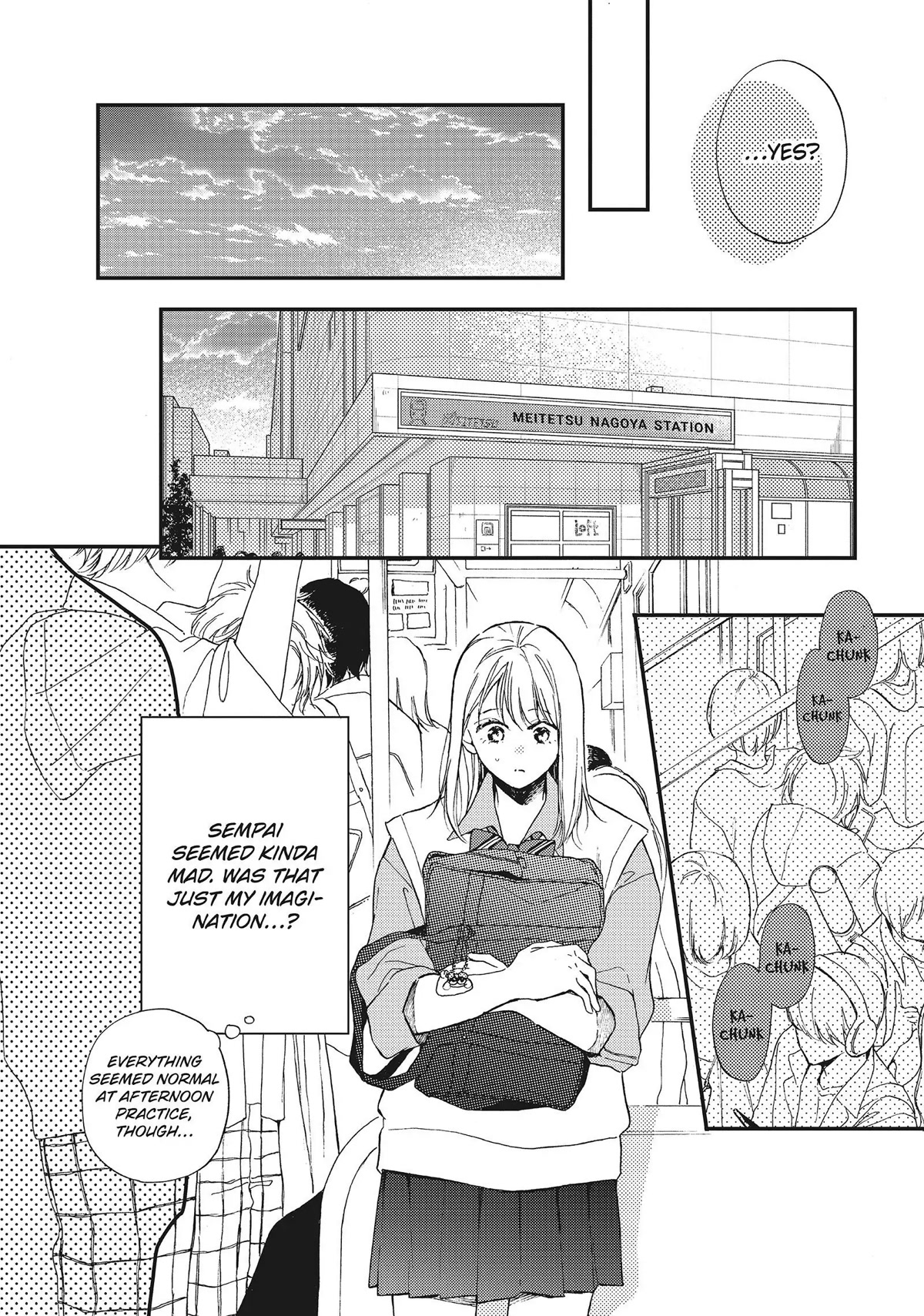 Natsume-senpai ni Semarareru Hibi Chapter 8 page 18 - Chapter 8