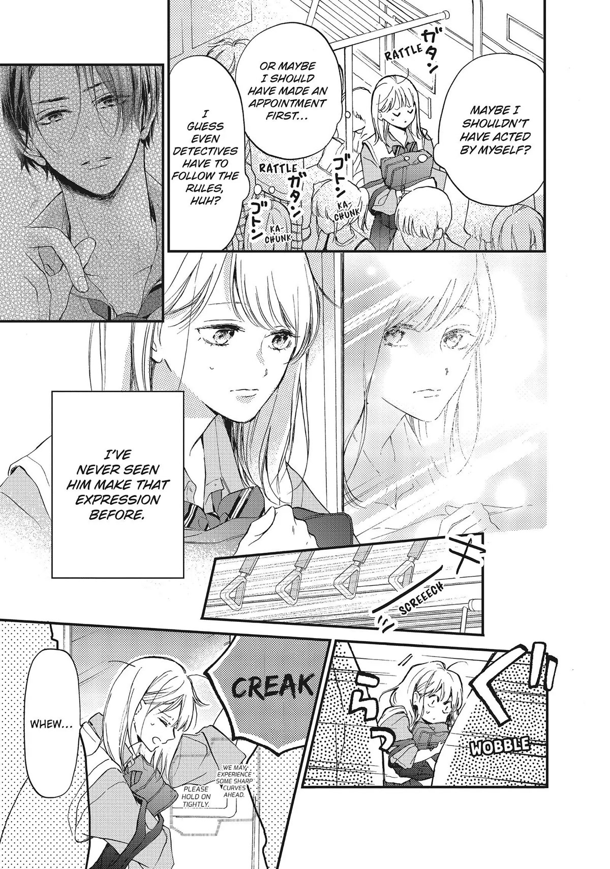 Natsume-senpai ni Semarareru Hibi Chapter 8 page 19 - Chapter 8