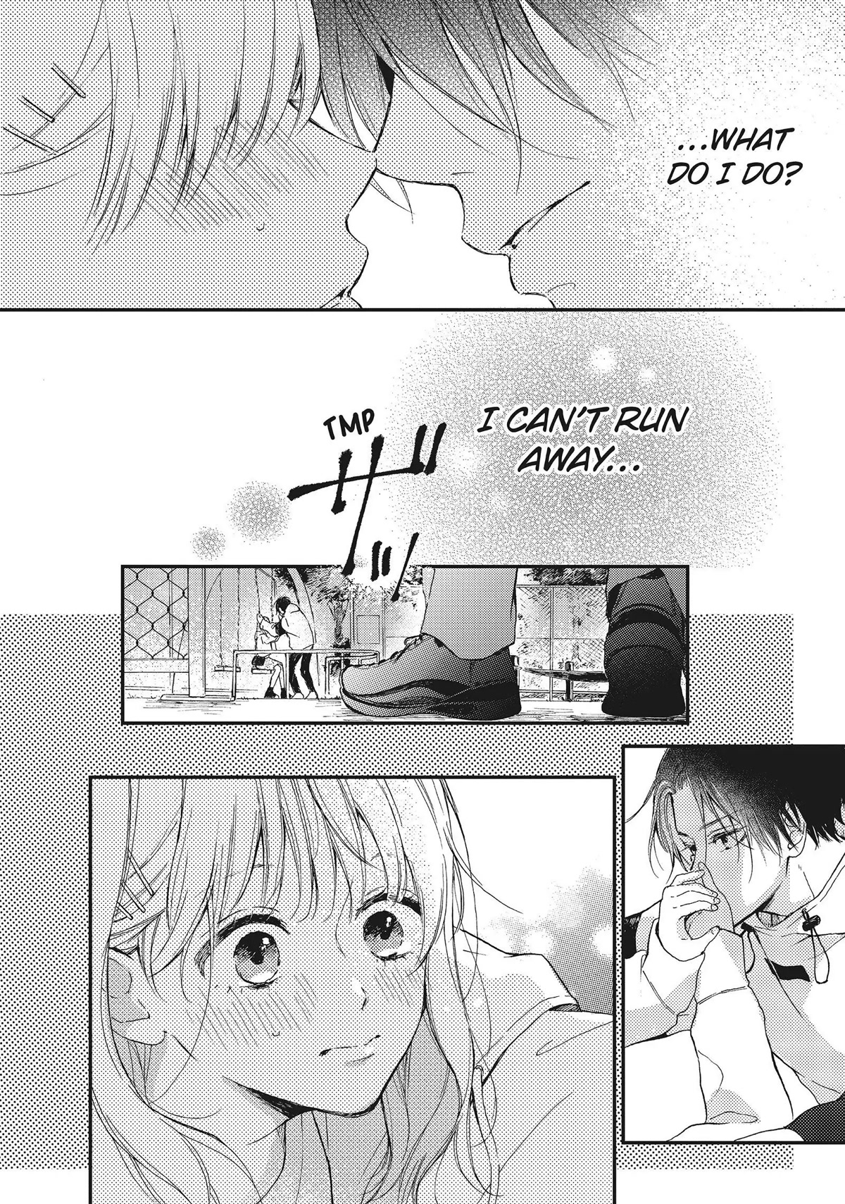 Natsume-senpai ni Semarareru Hibi Chapter 8 page 2 - Chapter 8