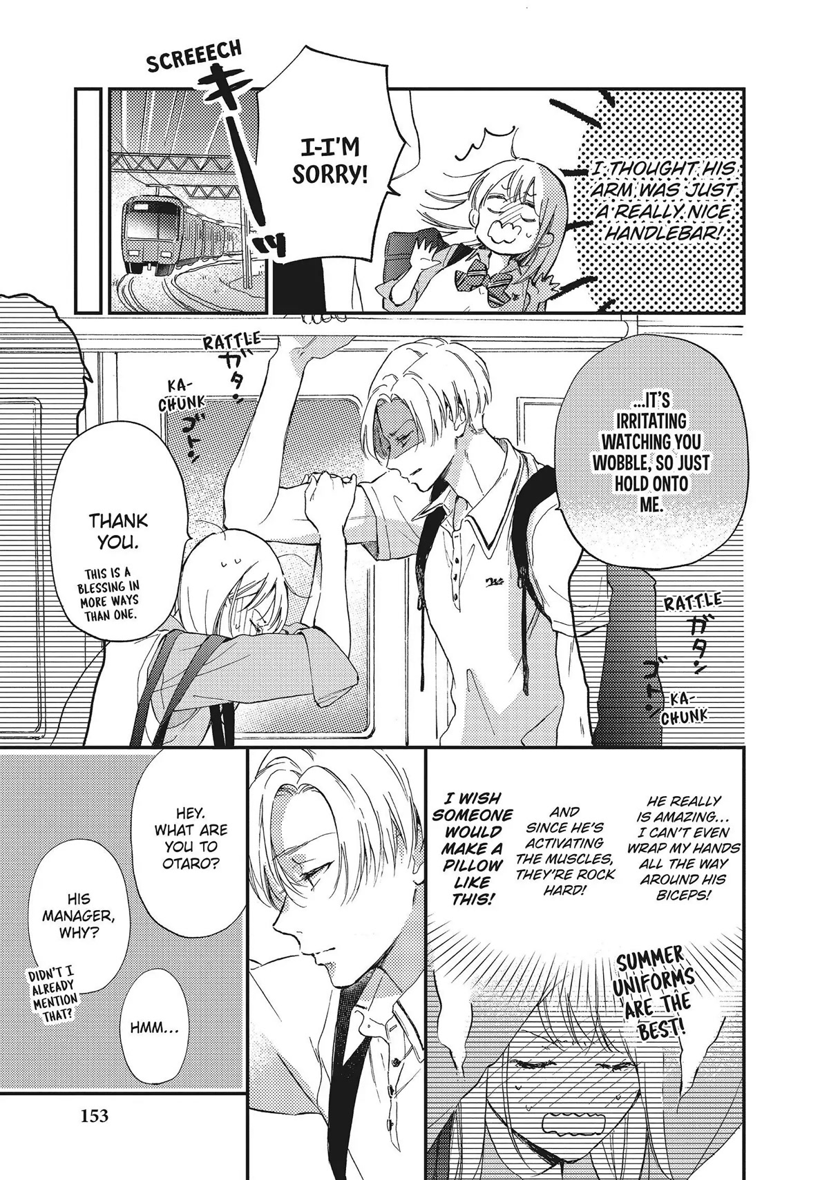 Natsume-senpai ni Semarareru Hibi Chapter 8 page 21 - Chapter 8