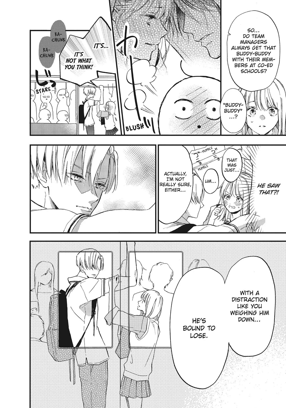 Natsume-senpai ni Semarareru Hibi Chapter 8 page 22 - Chapter 8