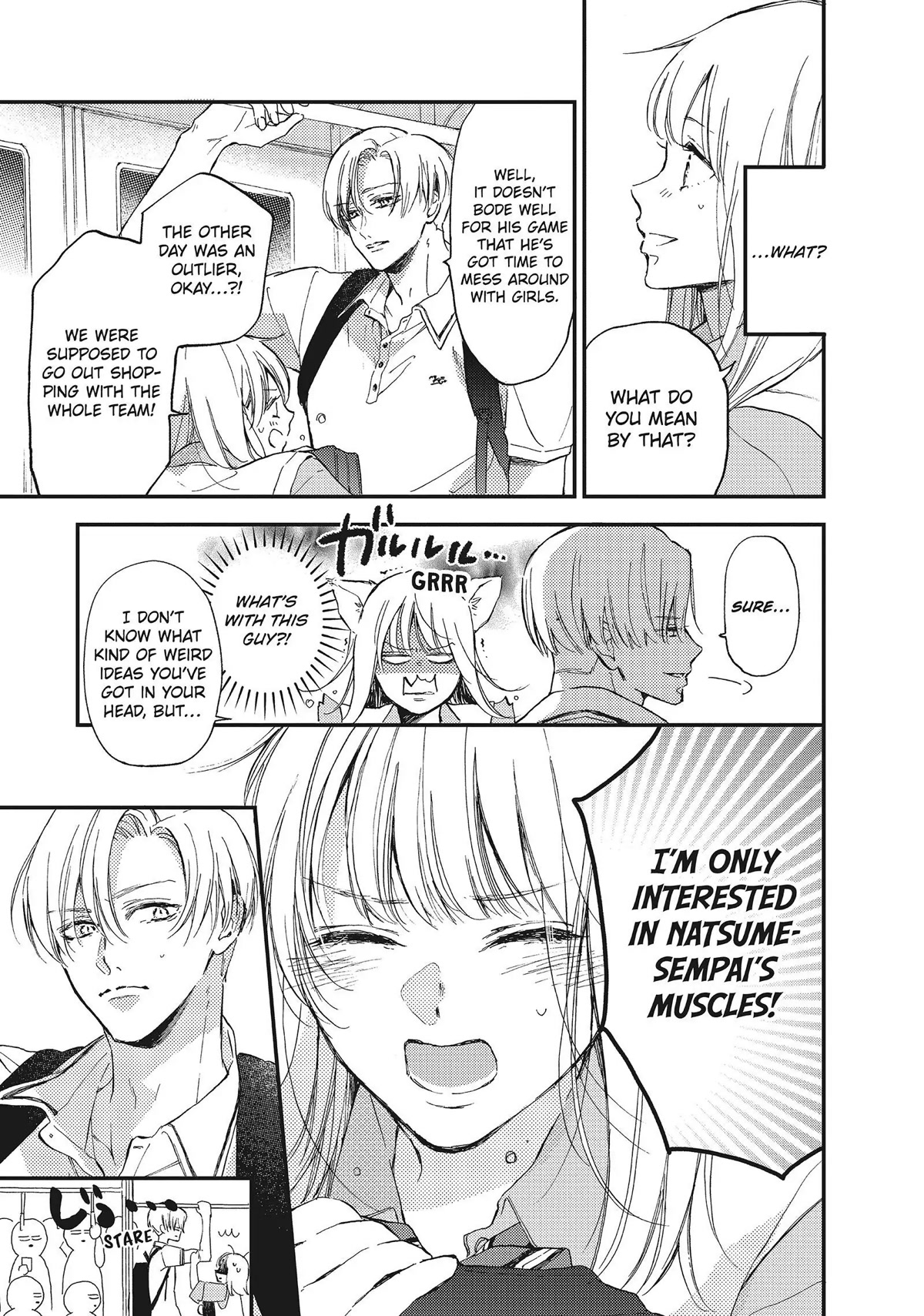 Natsume-senpai ni Semarareru Hibi Chapter 8 page 23 - Chapter 8