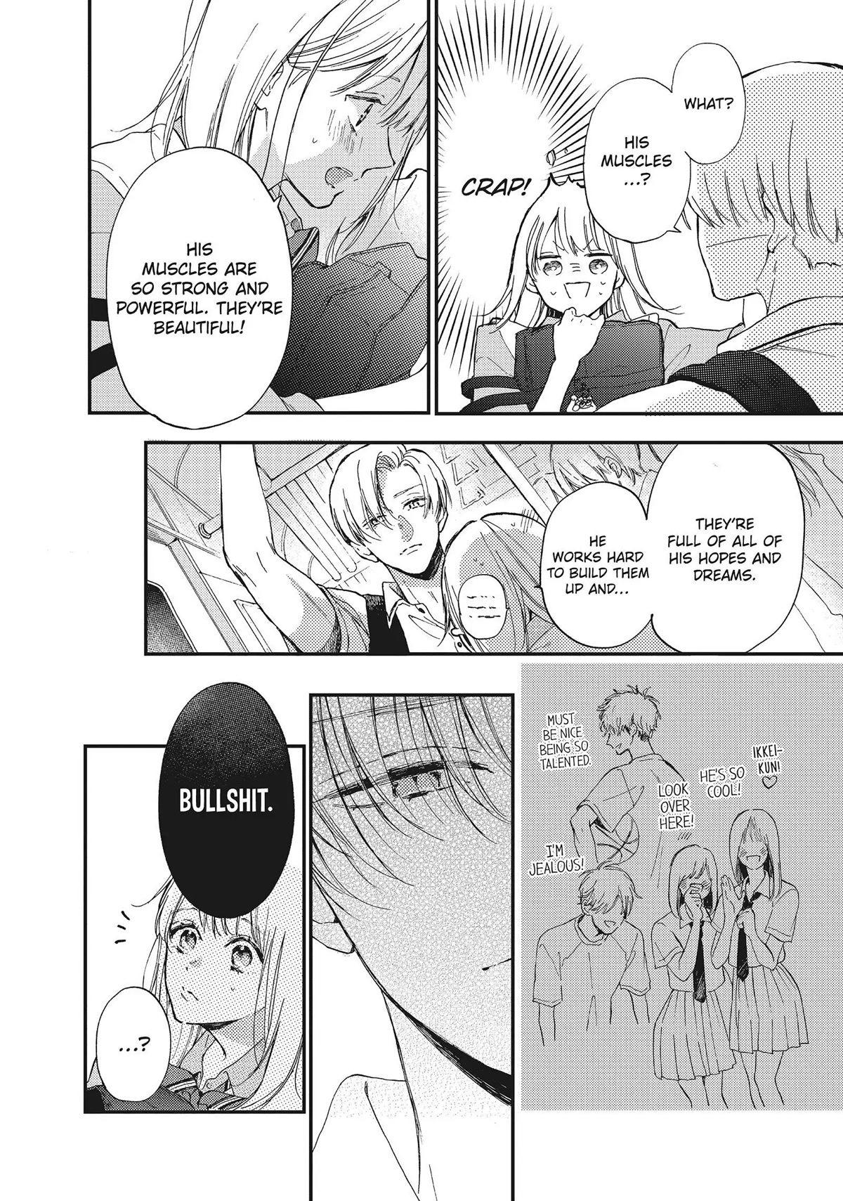 Natsume-senpai ni Semarareru Hibi Chapter 8 page 24 - Chapter 8