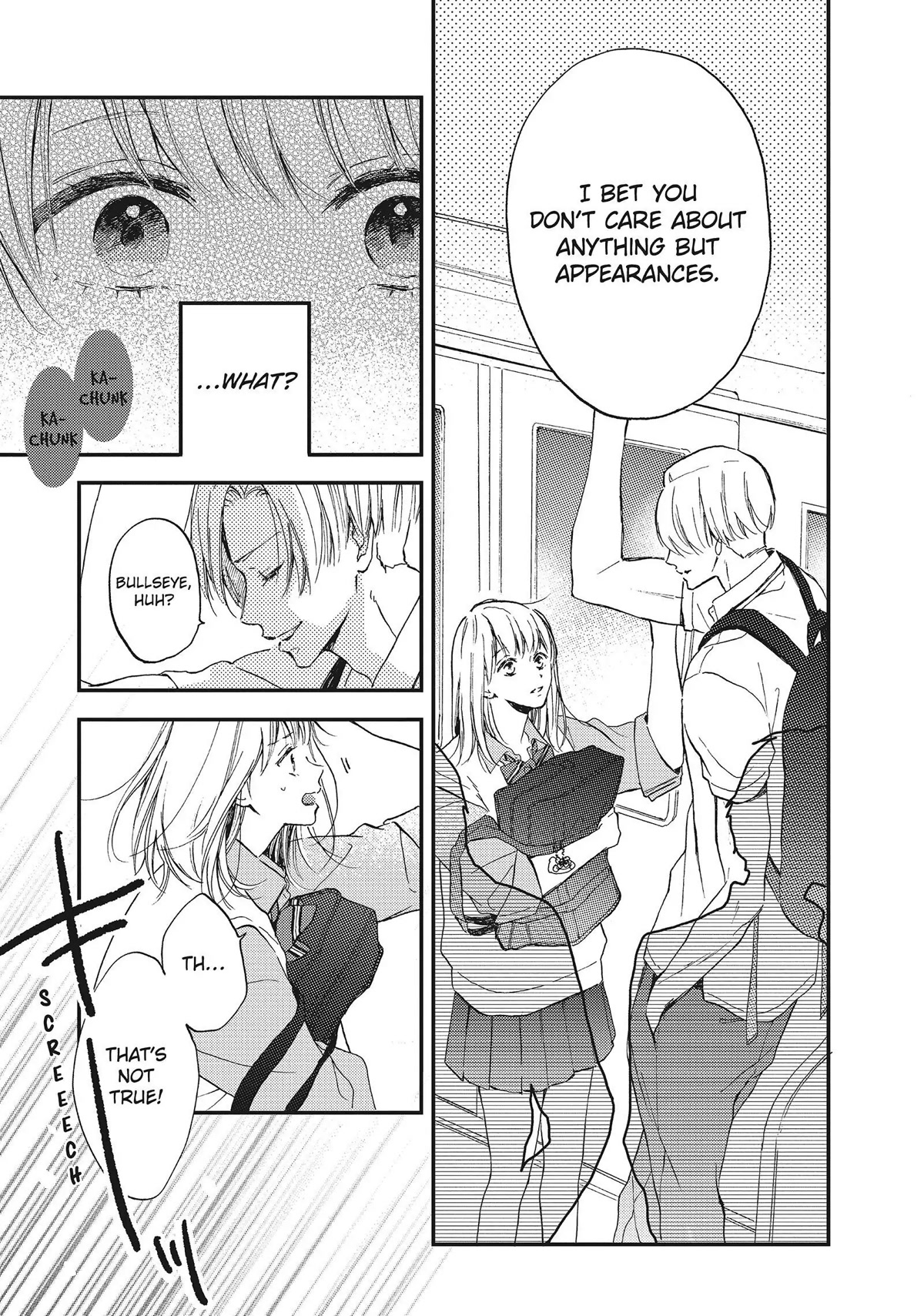 Natsume-senpai ni Semarareru Hibi Chapter 8 page 25 - Chapter 8