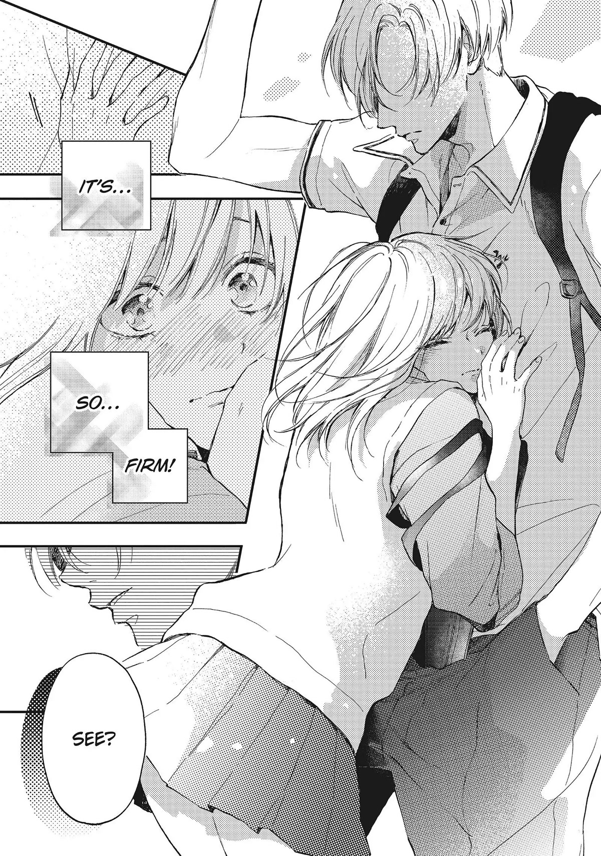 Natsume-senpai ni Semarareru Hibi Chapter 8 page 26 - Chapter 8