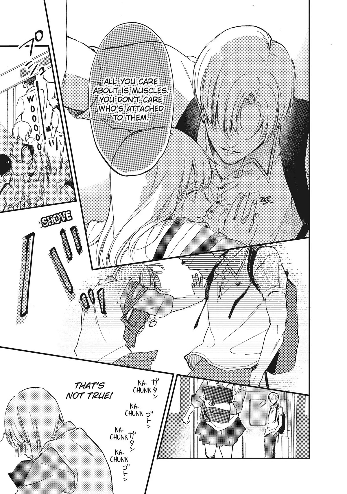 Natsume-senpai ni Semarareru Hibi Chapter 8 page 27 - Chapter 8