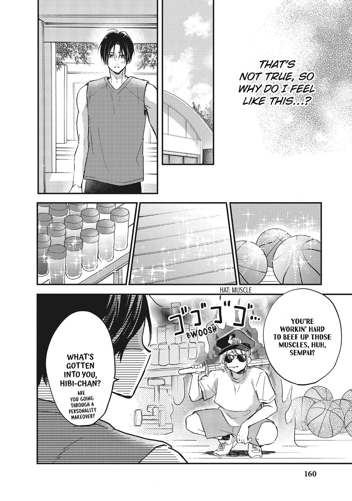Natsume-senpai ni Semarareru Hibi Chapter 8 page 28 - Chapter 8