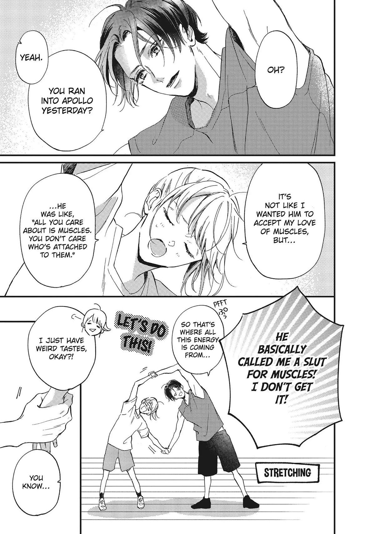 Natsume-senpai ni Semarareru Hibi Chapter 8 page 29 - Chapter 8