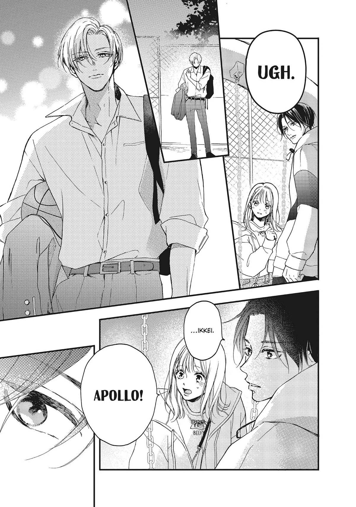 Natsume-senpai ni Semarareru Hibi Chapter 8 page 3 - Chapter 8