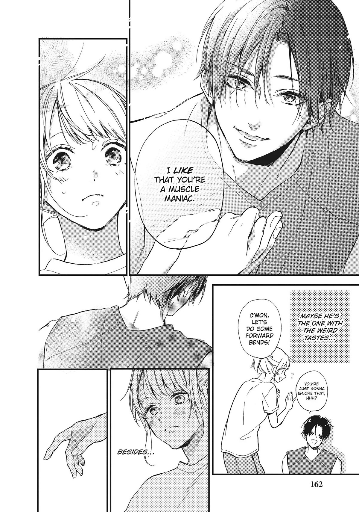 Natsume-senpai ni Semarareru Hibi Chapter 8 page 30 - Chapter 8