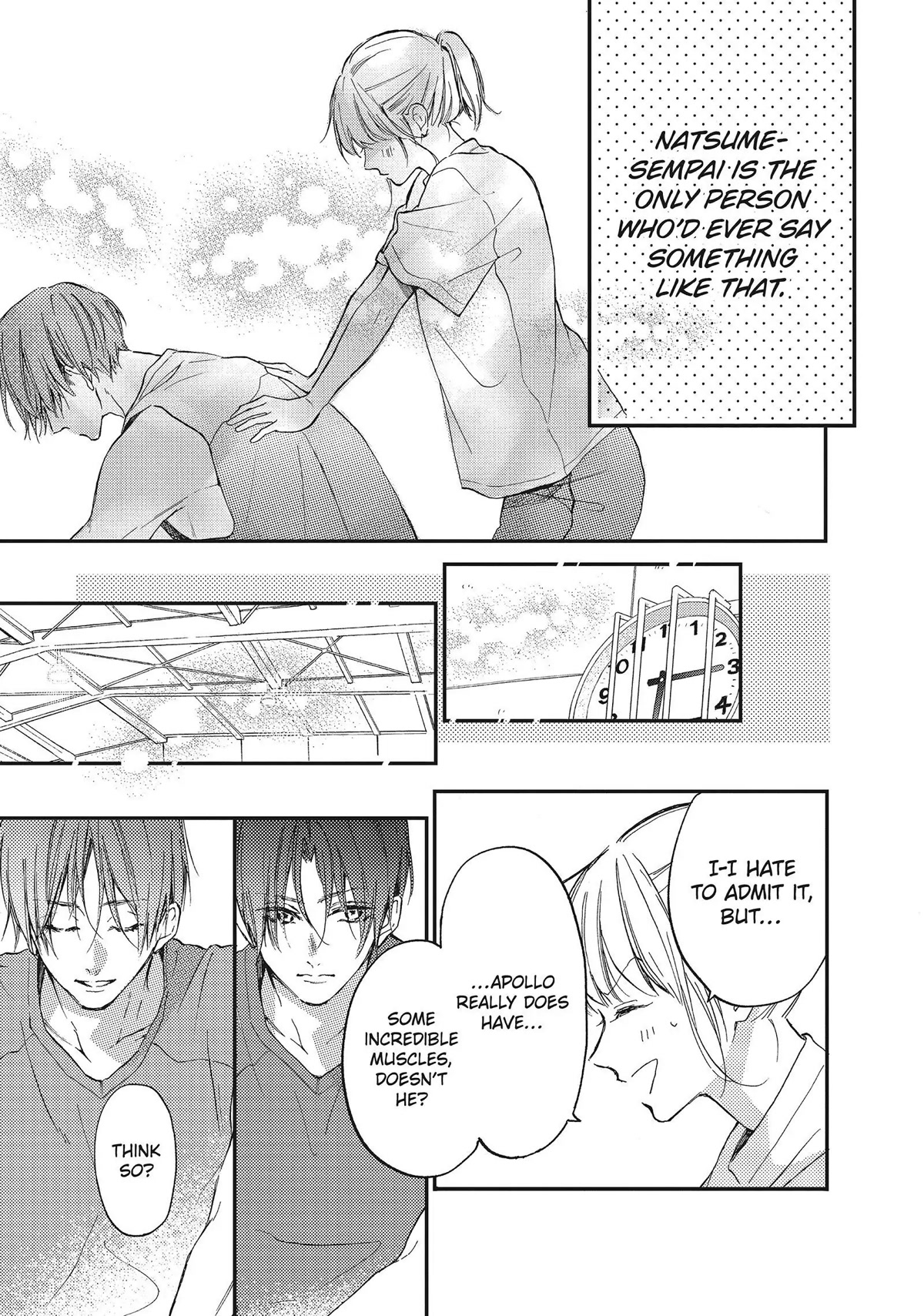 Natsume-senpai ni Semarareru Hibi Chapter 8 page 31 - Chapter 8