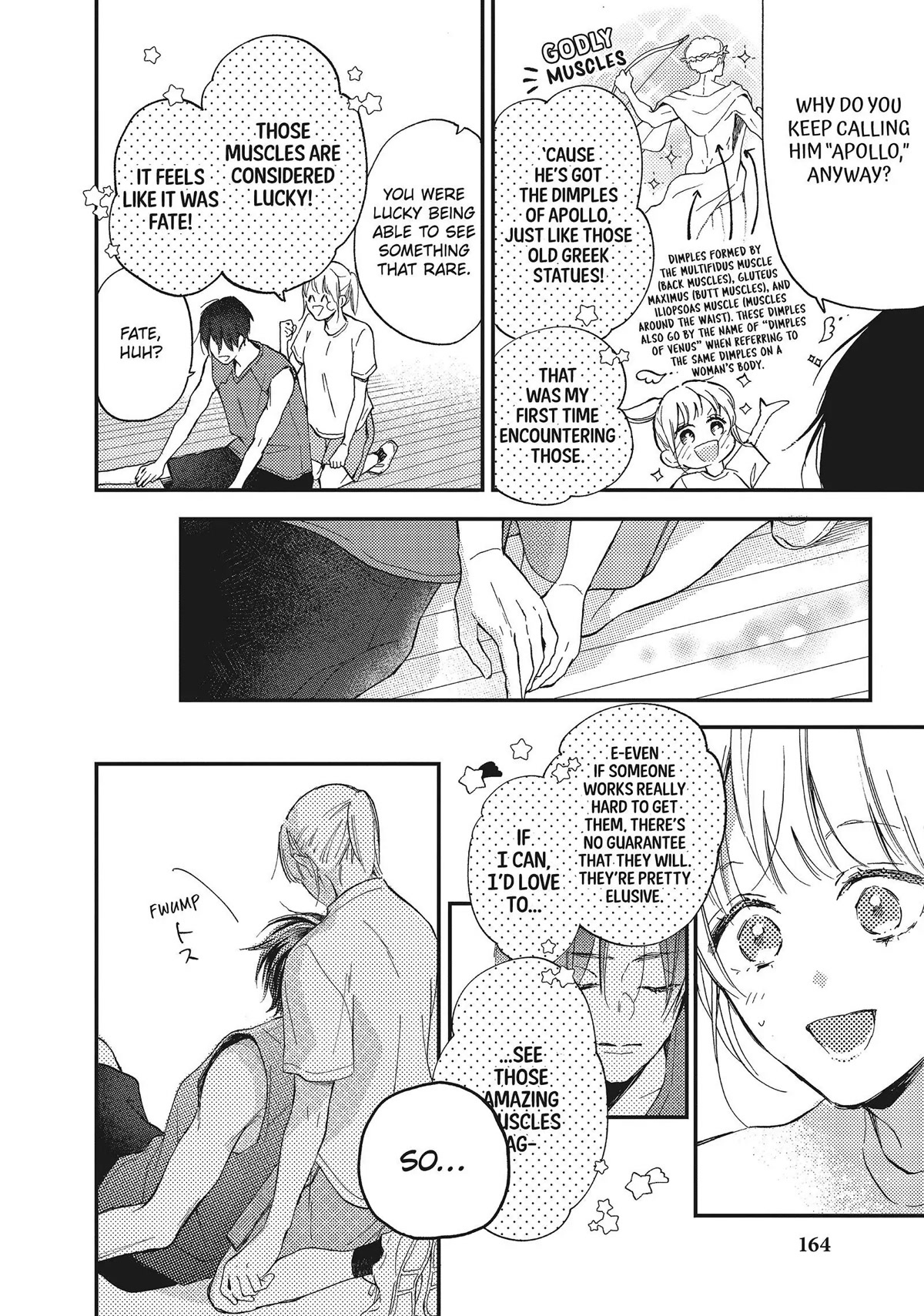 Natsume-senpai ni Semarareru Hibi Chapter 8 page 32 - Chapter 8