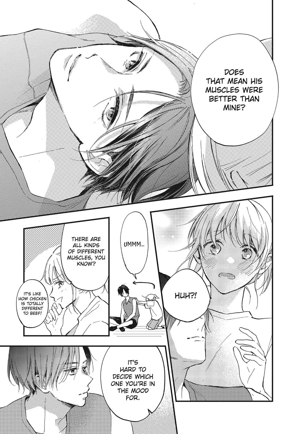 Natsume-senpai ni Semarareru Hibi Chapter 8 page 33 - Chapter 8