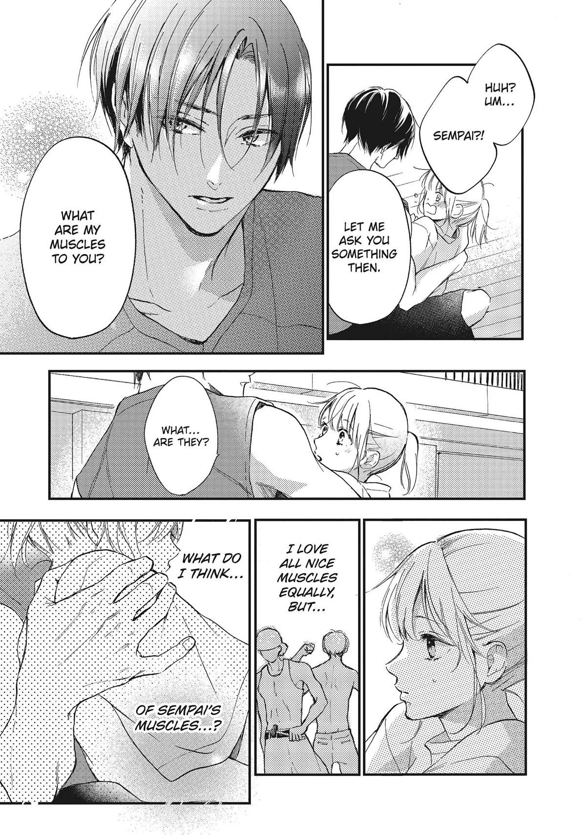 Natsume-senpai ni Semarareru Hibi Chapter 8 page 35 - Chapter 8