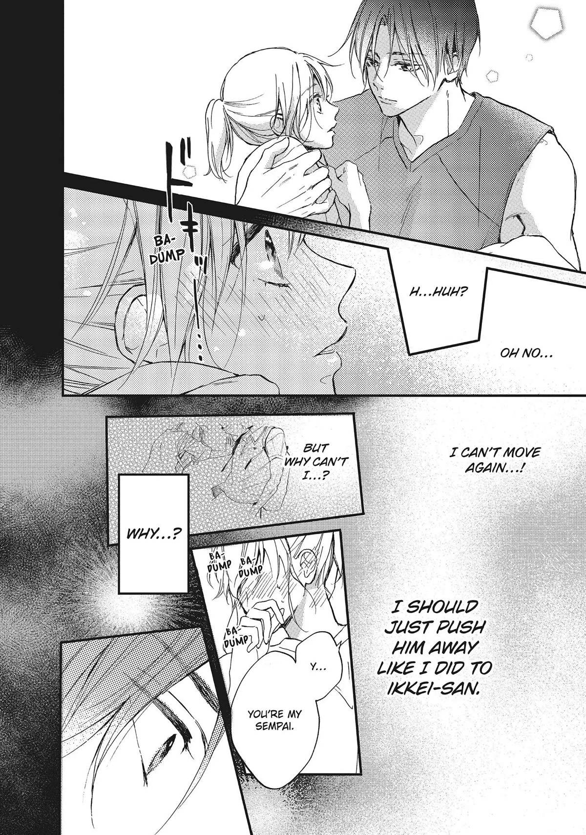 Natsume-senpai ni Semarareru Hibi Chapter 8 page 36 - Chapter 8