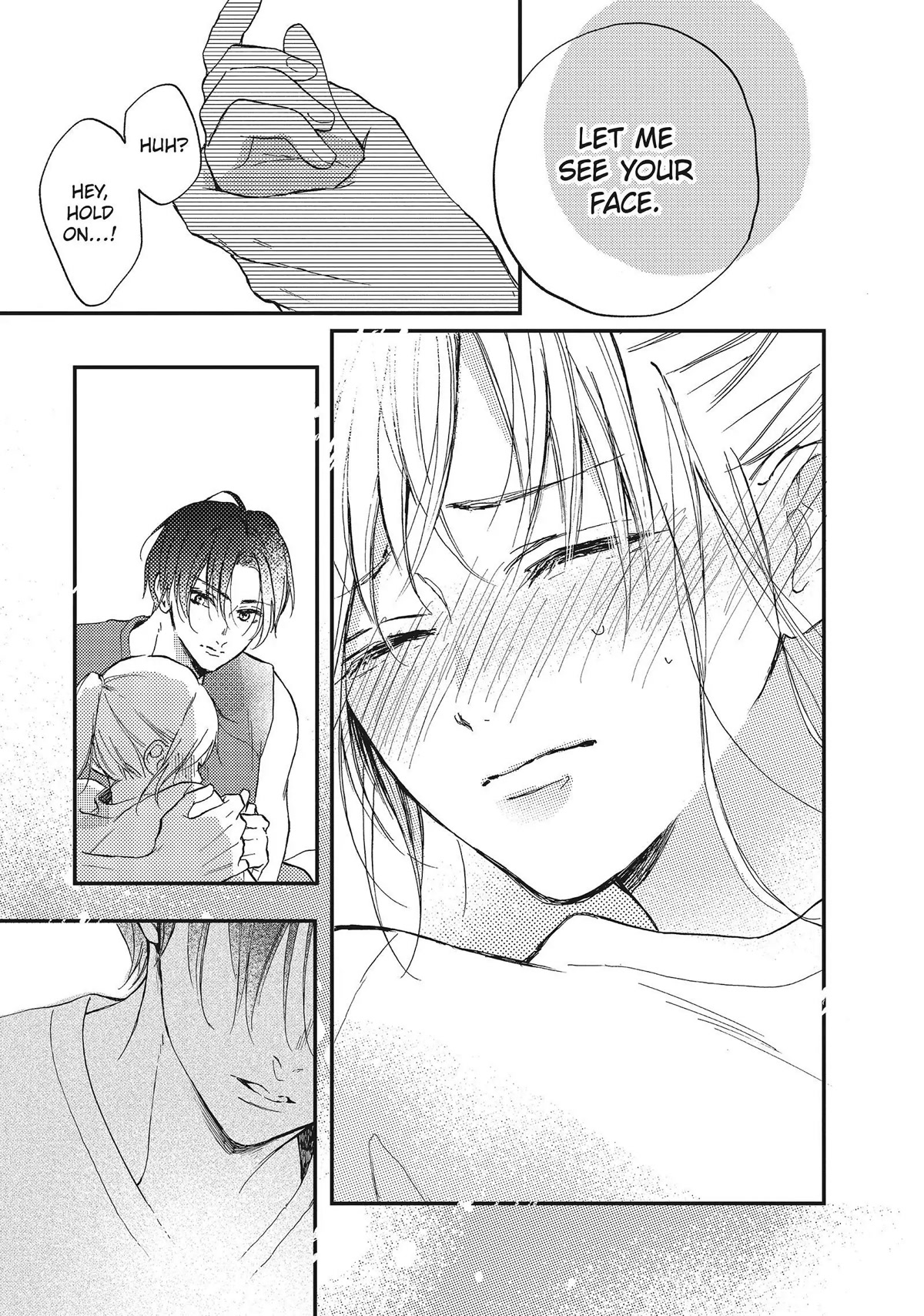 Natsume-senpai ni Semarareru Hibi Chapter 8 page 37 - Chapter 8