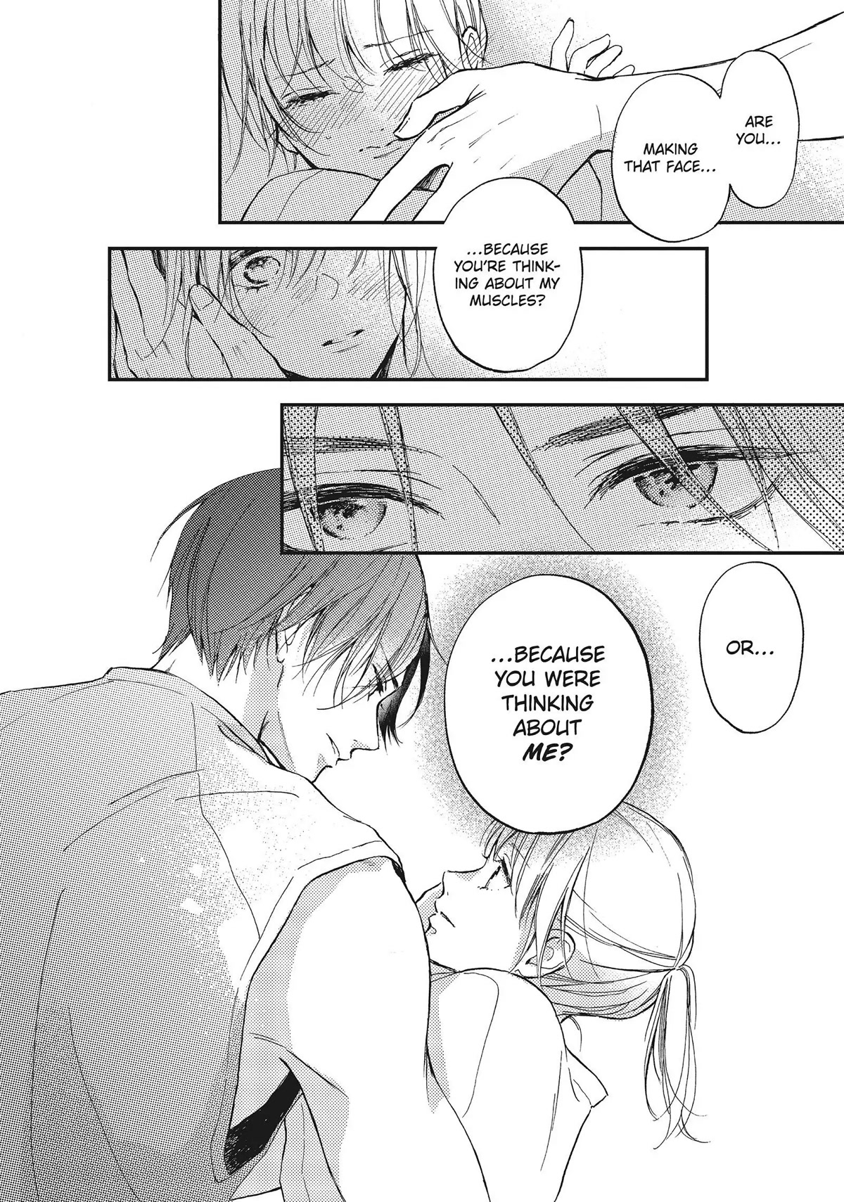 Natsume-senpai ni Semarareru Hibi Chapter 8 page 38 - Chapter 8