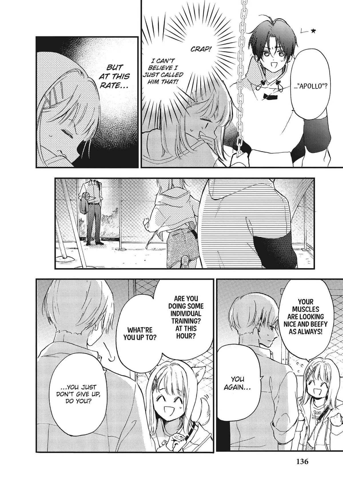 Natsume-senpai ni Semarareru Hibi Chapter 8 page 4 - Chapter 8