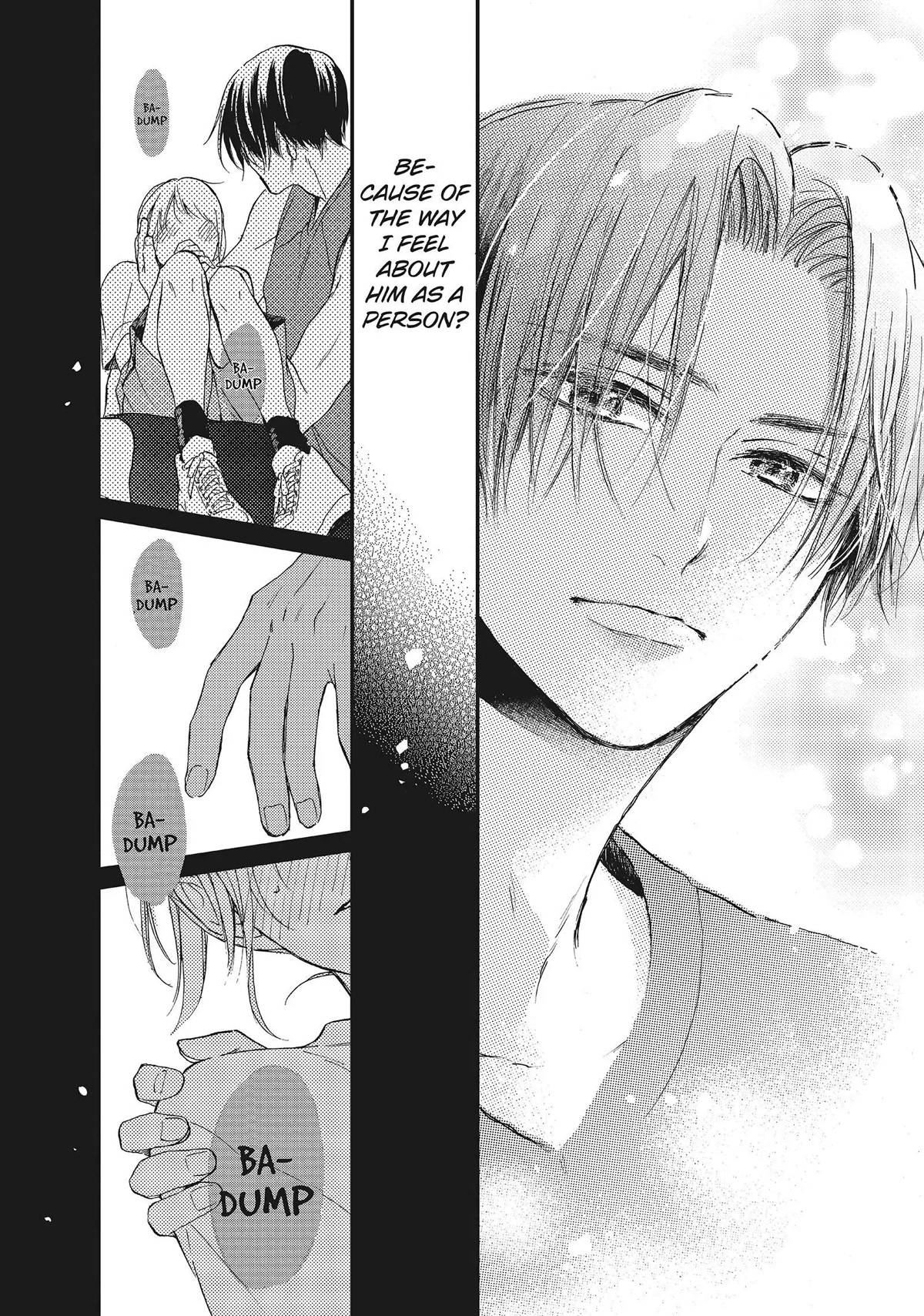 Natsume-senpai ni Semarareru Hibi Chapter 8 page 40 - Chapter 8
