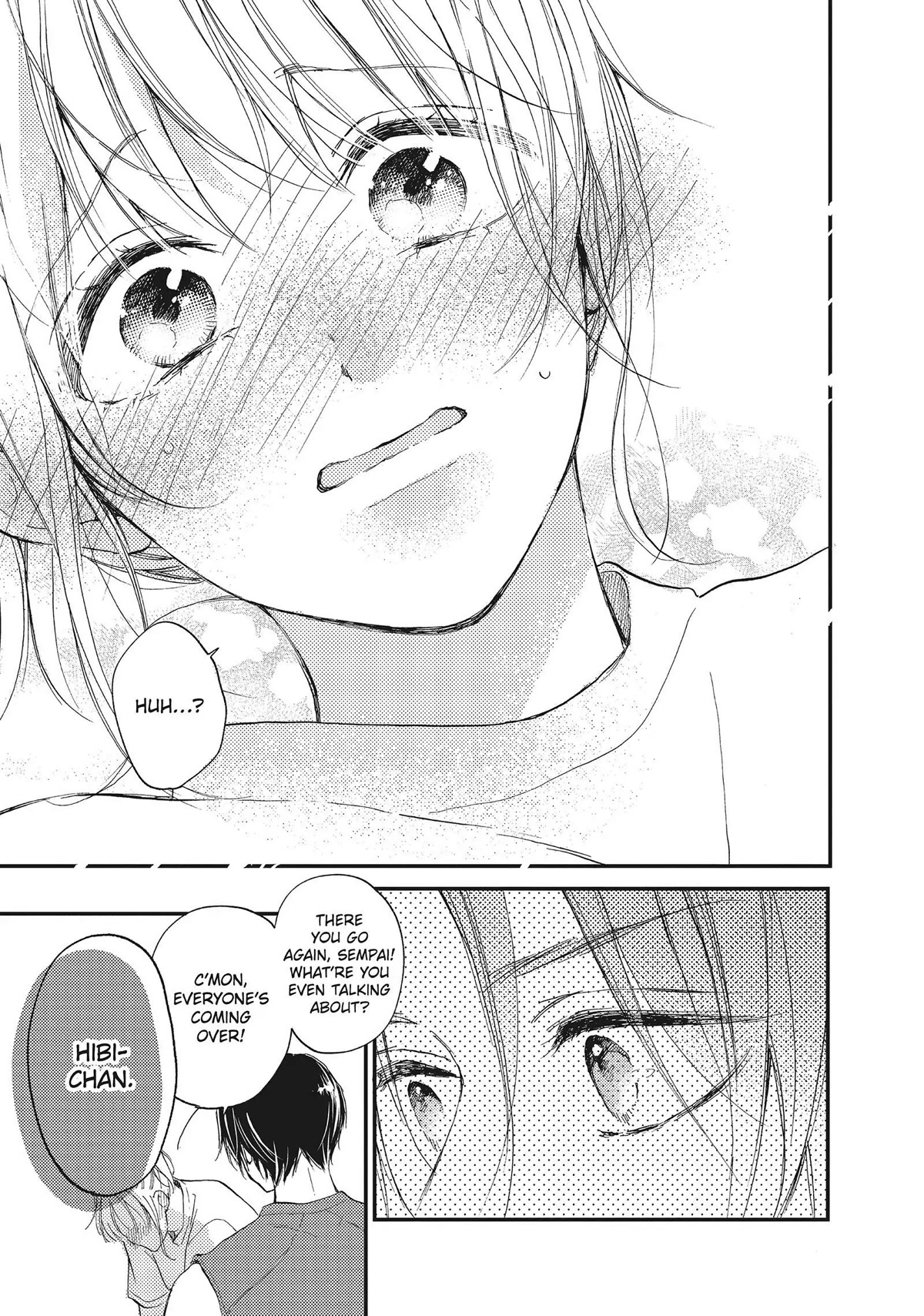 Natsume-senpai ni Semarareru Hibi Chapter 8 page 41 - Chapter 8