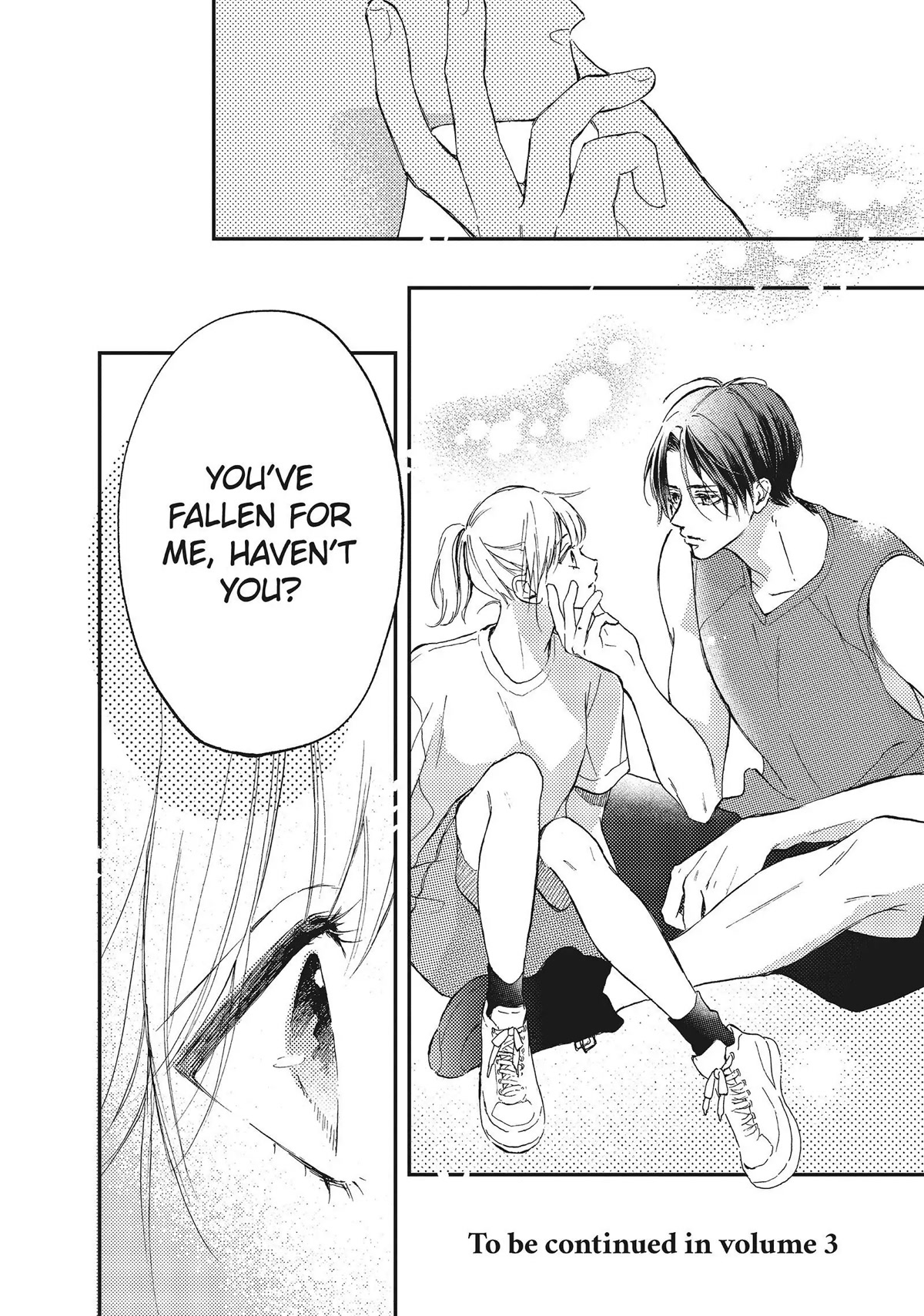 Natsume-senpai ni Semarareru Hibi Chapter 8 page 42 - Chapter 8