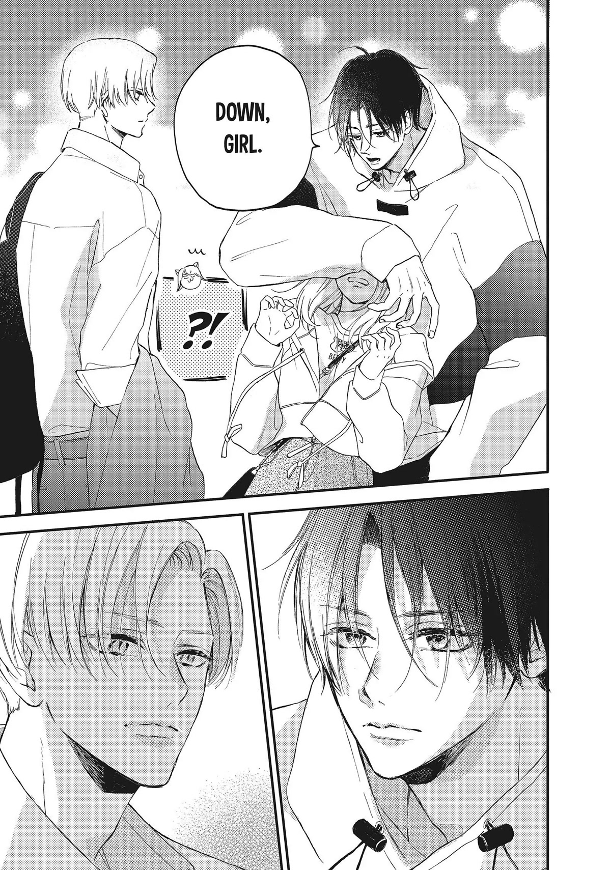 Natsume-senpai ni Semarareru Hibi Chapter 8 page 5 - Chapter 8