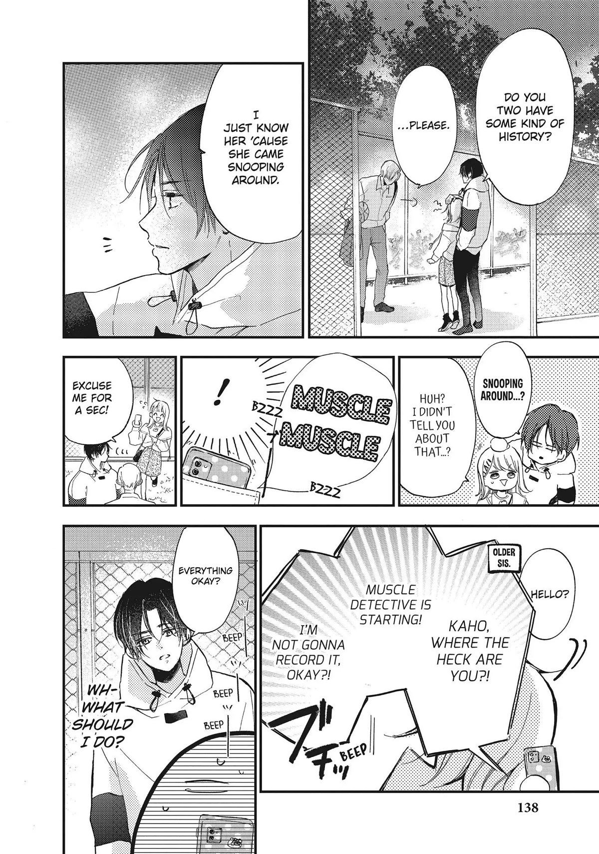 Natsume-senpai ni Semarareru Hibi Chapter 8 page 6 - Chapter 8
