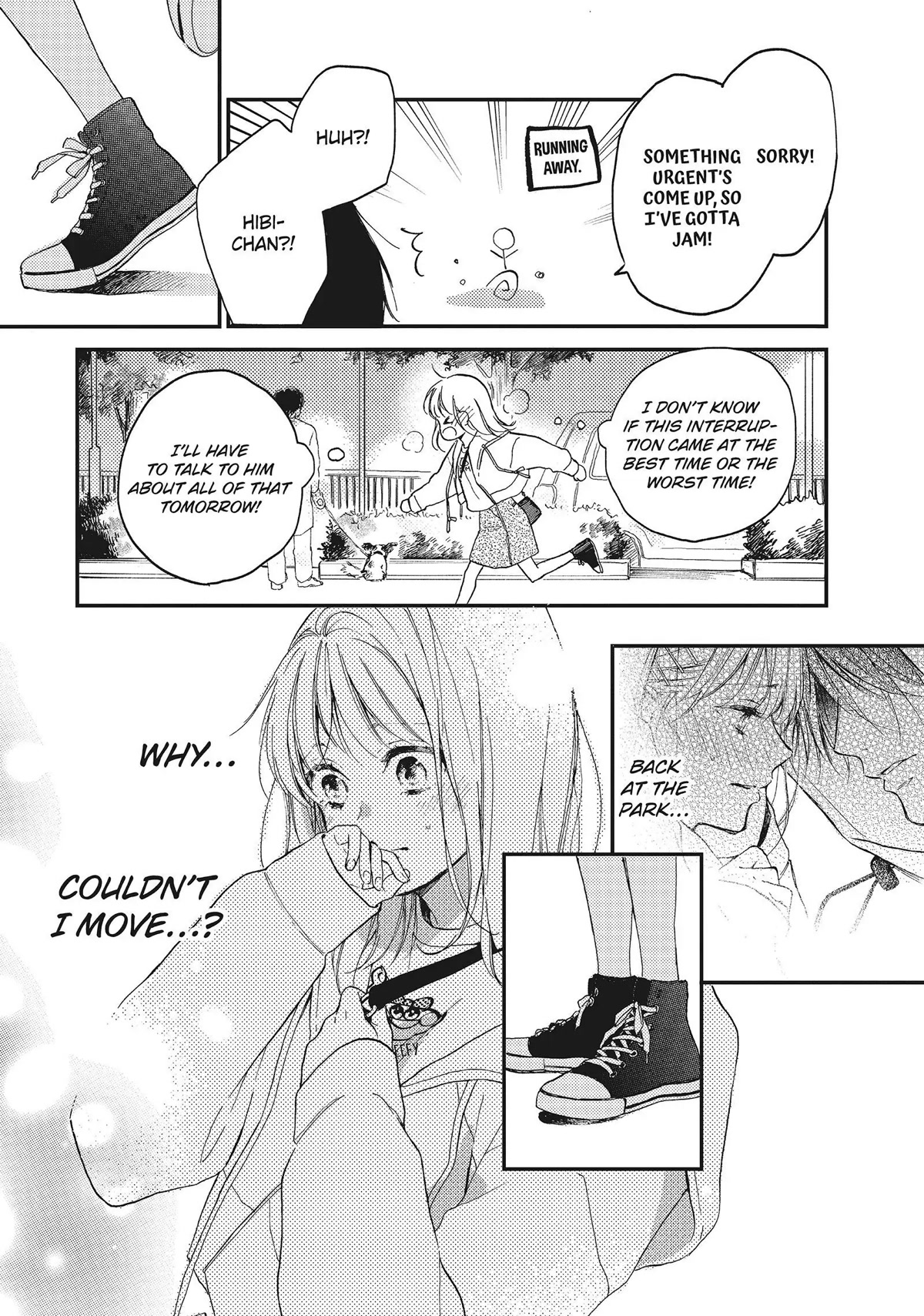 Natsume-senpai ni Semarareru Hibi Chapter 8 page 7 - Chapter 8