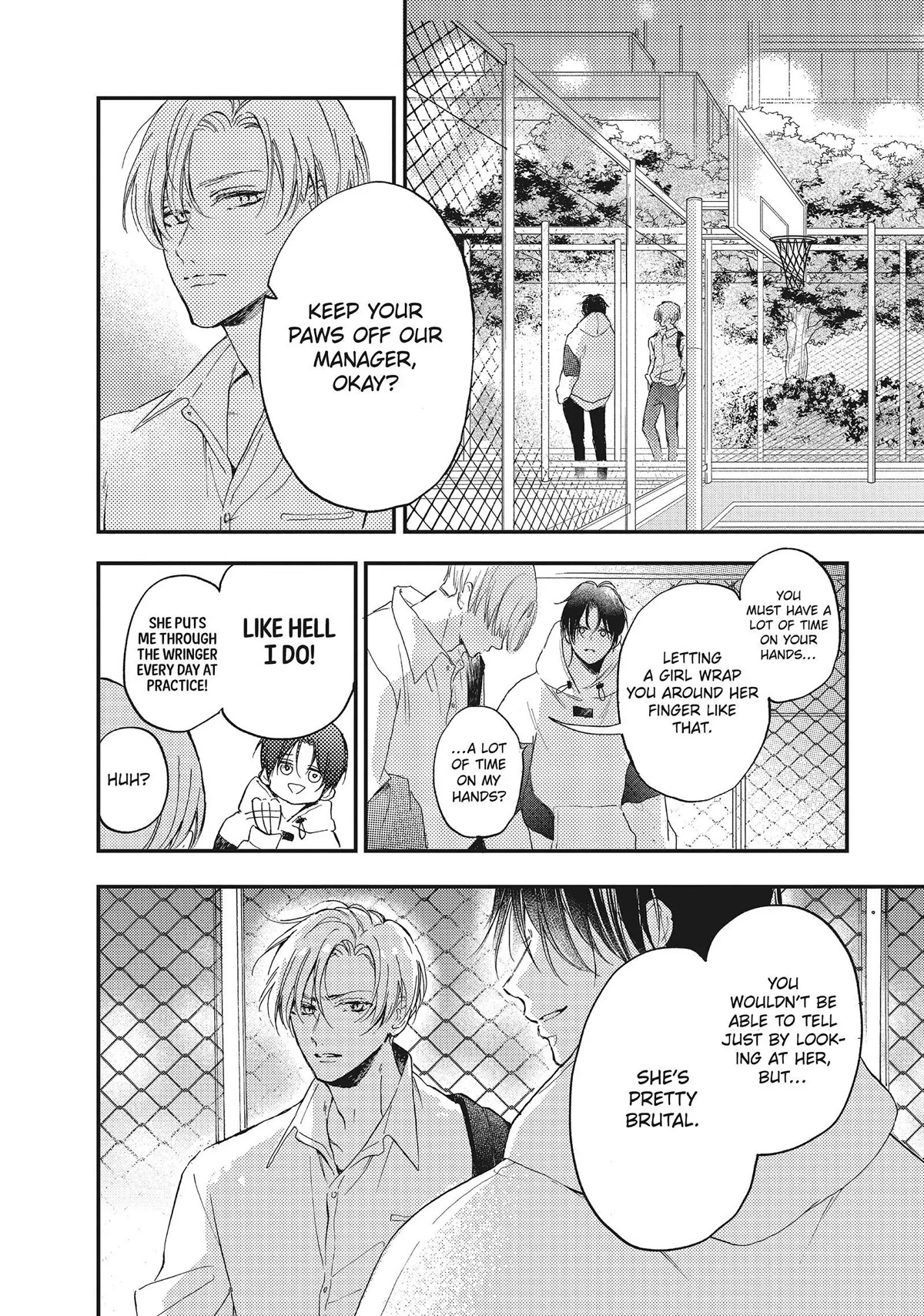 Natsume-senpai ni Semarareru Hibi Chapter 8 page 8 - Chapter 8