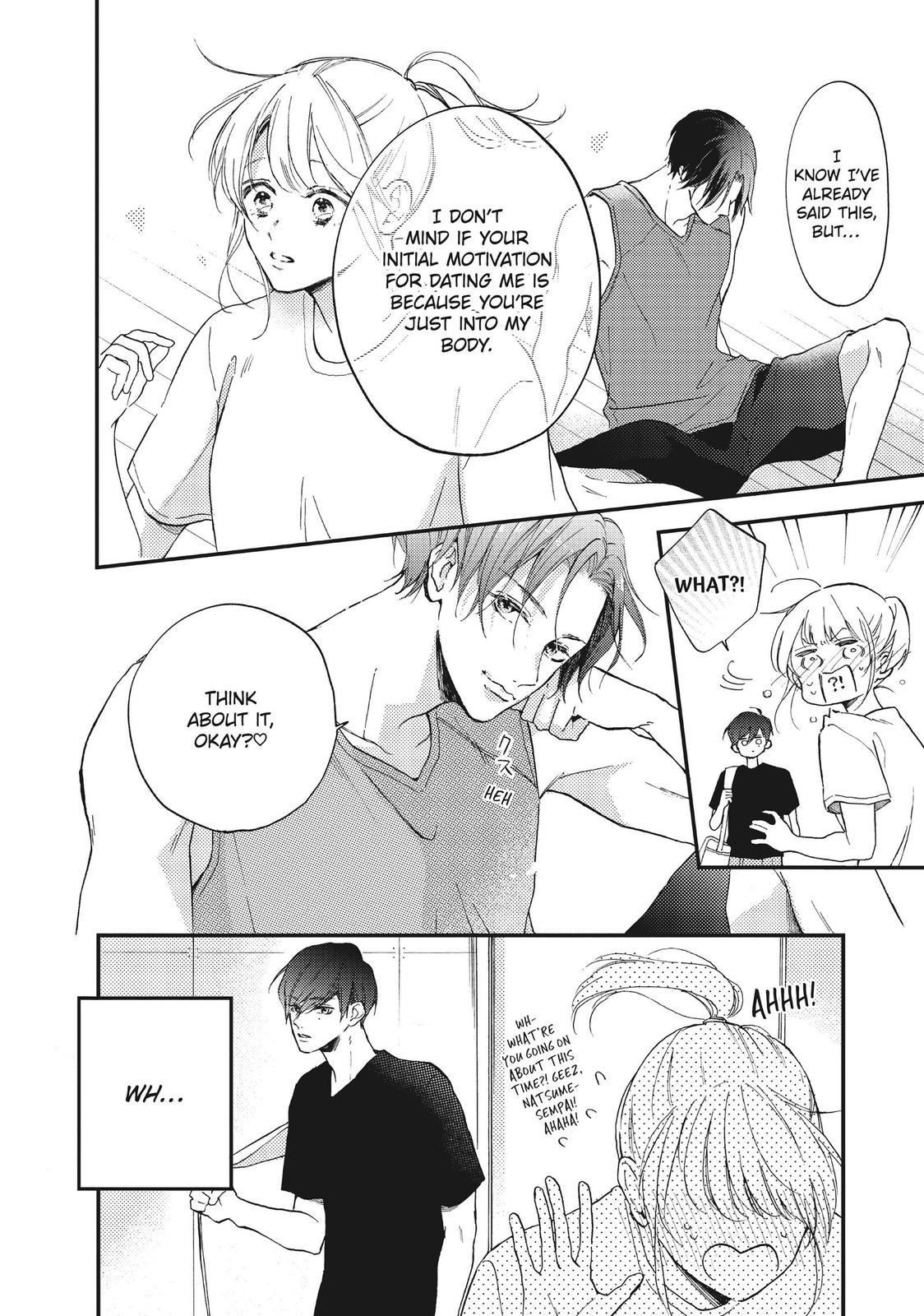 Natsume-senpai ni Semarareru Hibi Chapter 9 page 11 - Chapter 9