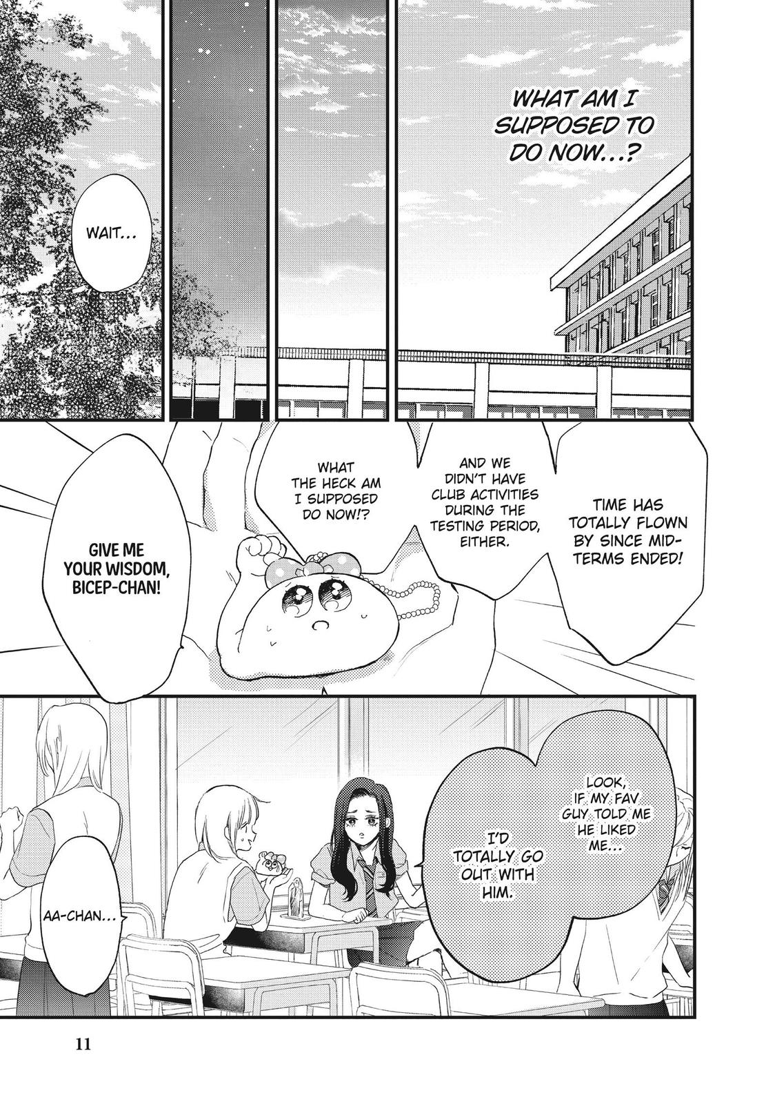 Natsume-senpai ni Semarareru Hibi Chapter 9 page 12 - Chapter 9
